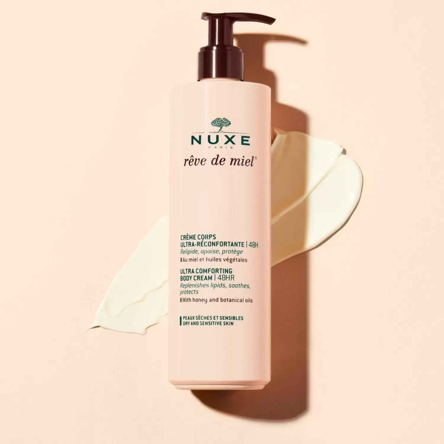 NUXE Reve De Miel® Bodycreme 48 U