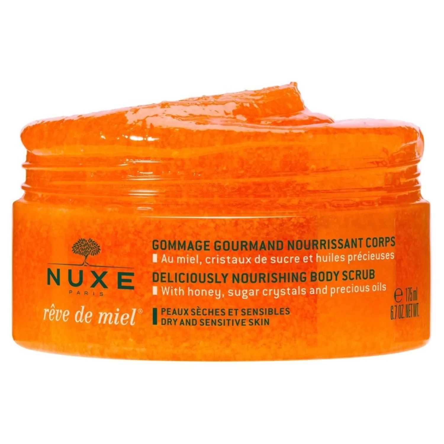 NUXE Reve De Miel® Voedende Lichaamsscrub