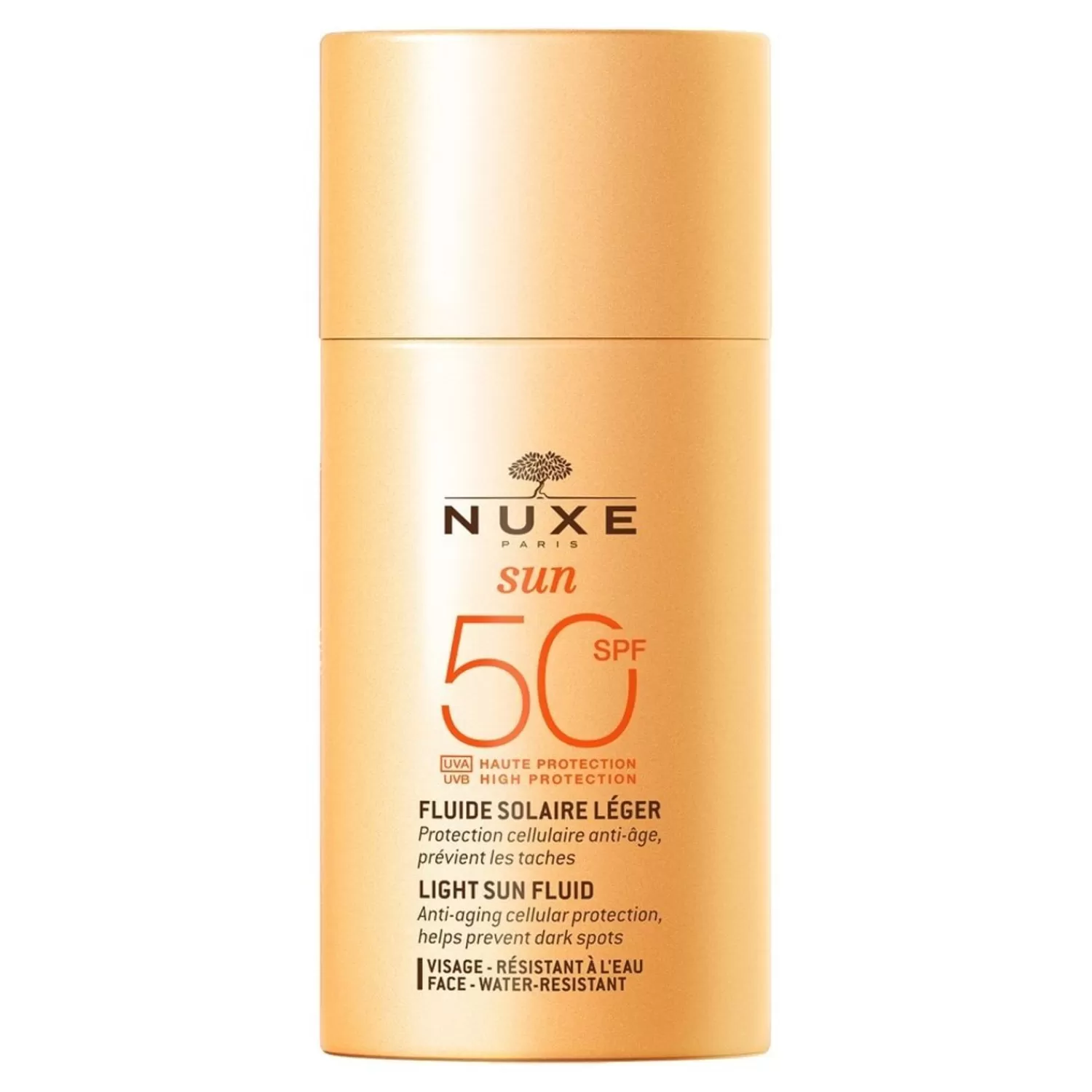 NUXE Sun Light Sun Fluid Hoge Bescherming Spf50 Gezicht