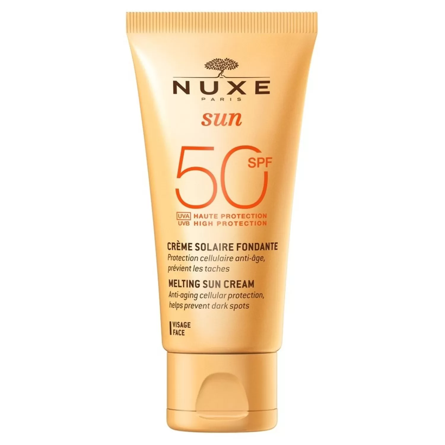 NUXE Sun Smeltcreme Hoge Bescherming Spf50