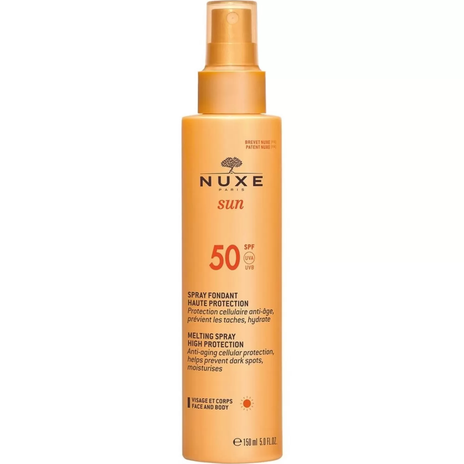 NUXE Sun Smeltspray Hoge Bescherming Spf50