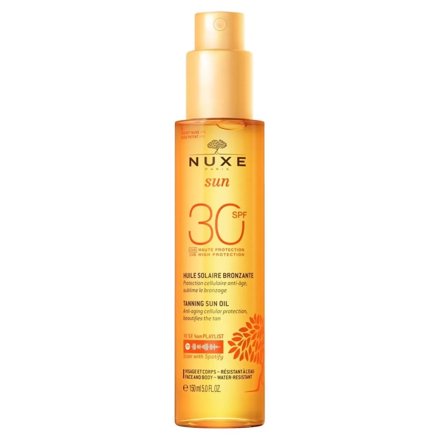 NUXE Sun Sun Tanning Oil High Protection