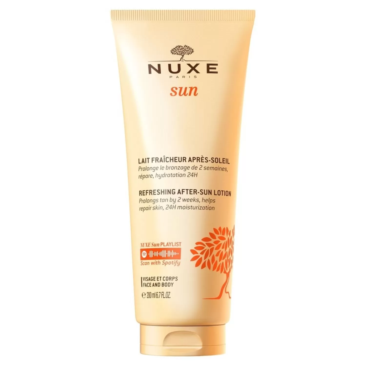 NUXE Sun Verfrissende Aftersun Lotion