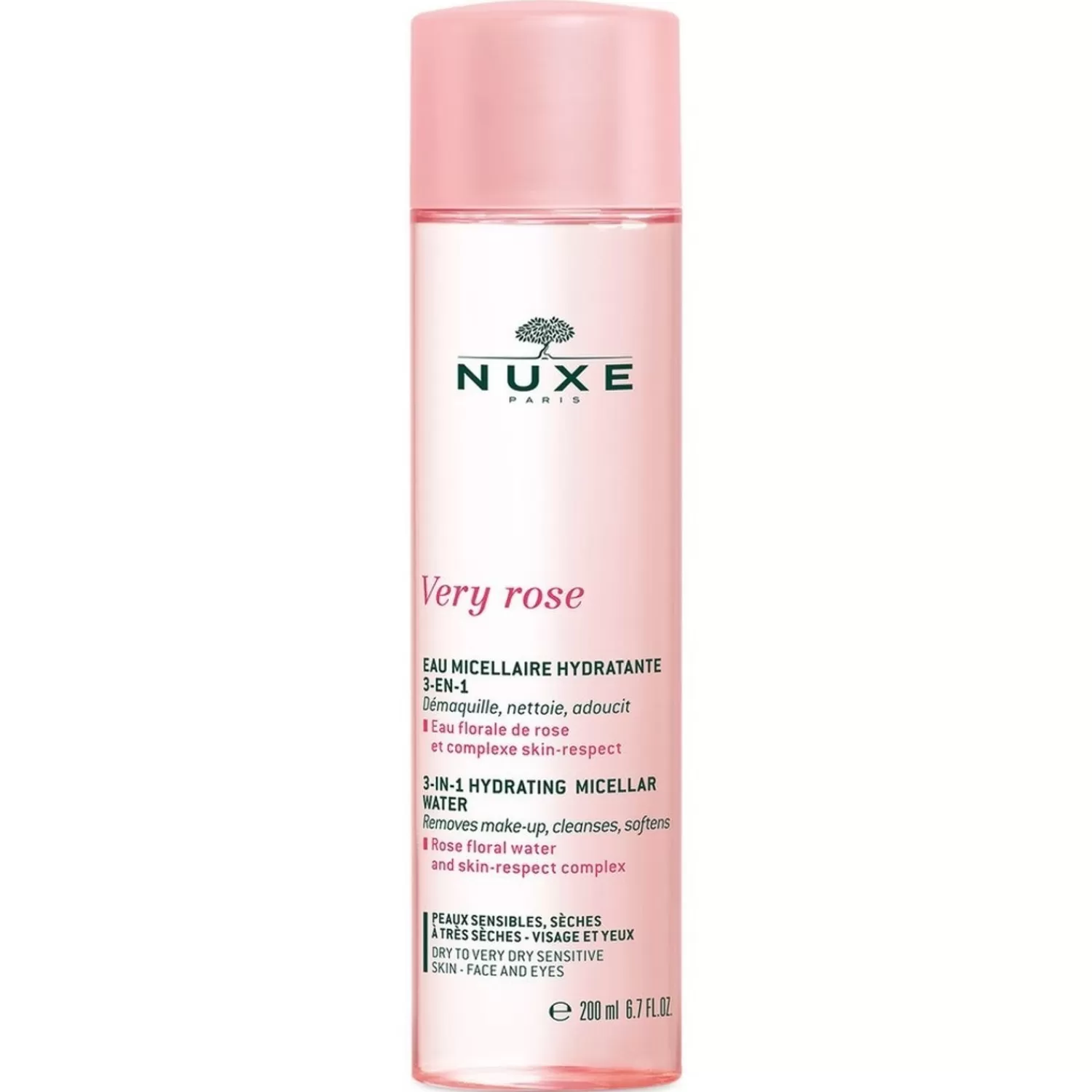 NUXE Very Rose 3-In-1 Hydraterend Micellair Water