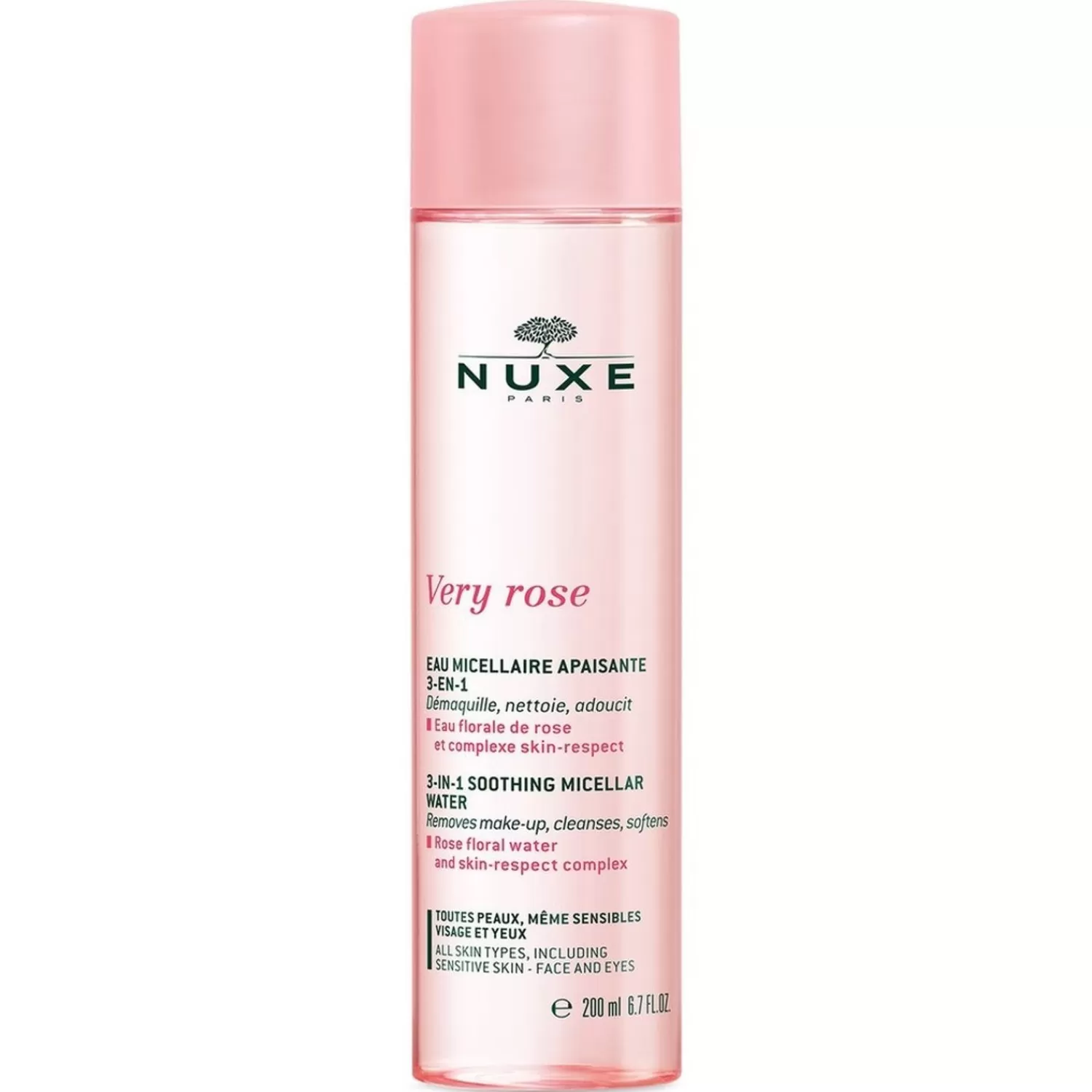 NUXE Very Rose 3-In-1 Shooting Micellar Water