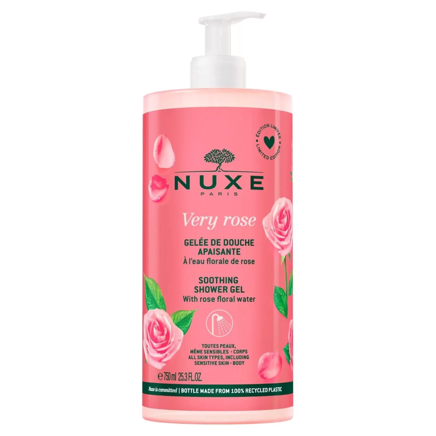 NUXE Very Rose Soothing Shower Gel