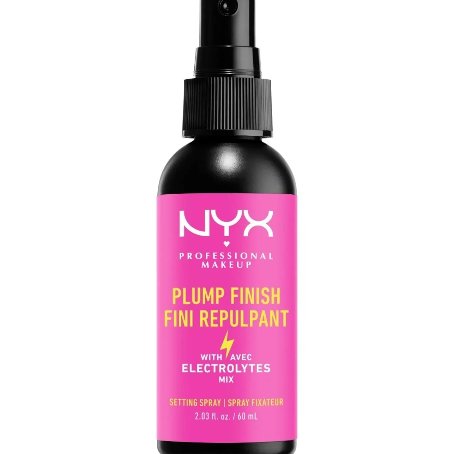 NYX Professional Makeup Plump Finish Setting Spray