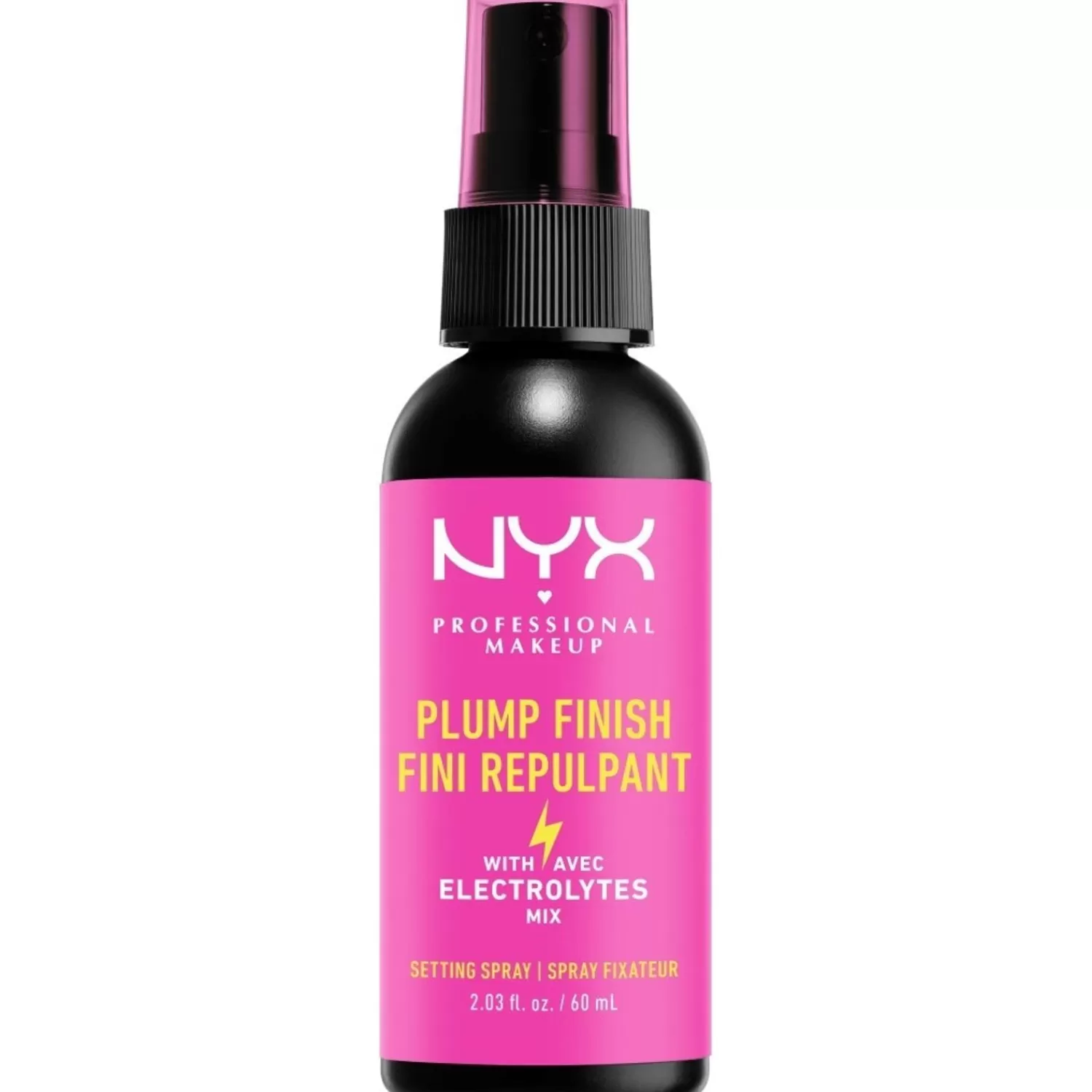 NYX Professional Makeup Plump Finish Setting Spray