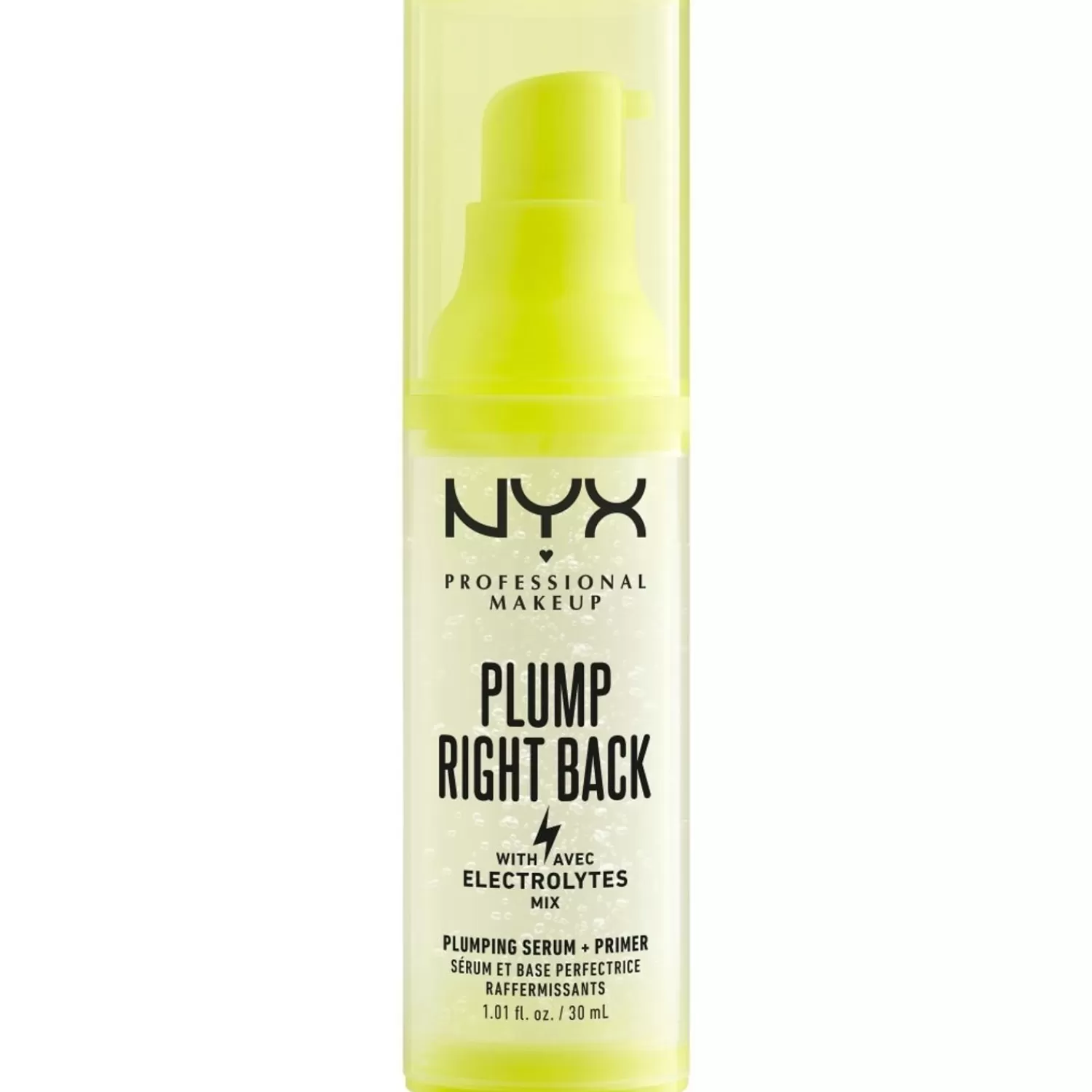 NYX Professional Makeup Plump Right Back Primer & Serum