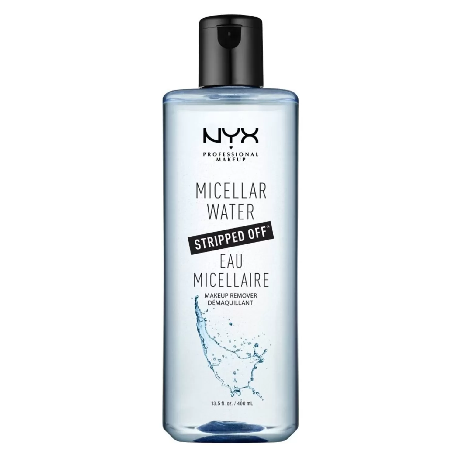 NYX Professional Makeup Stripped Off Cleanser - Micellar Water