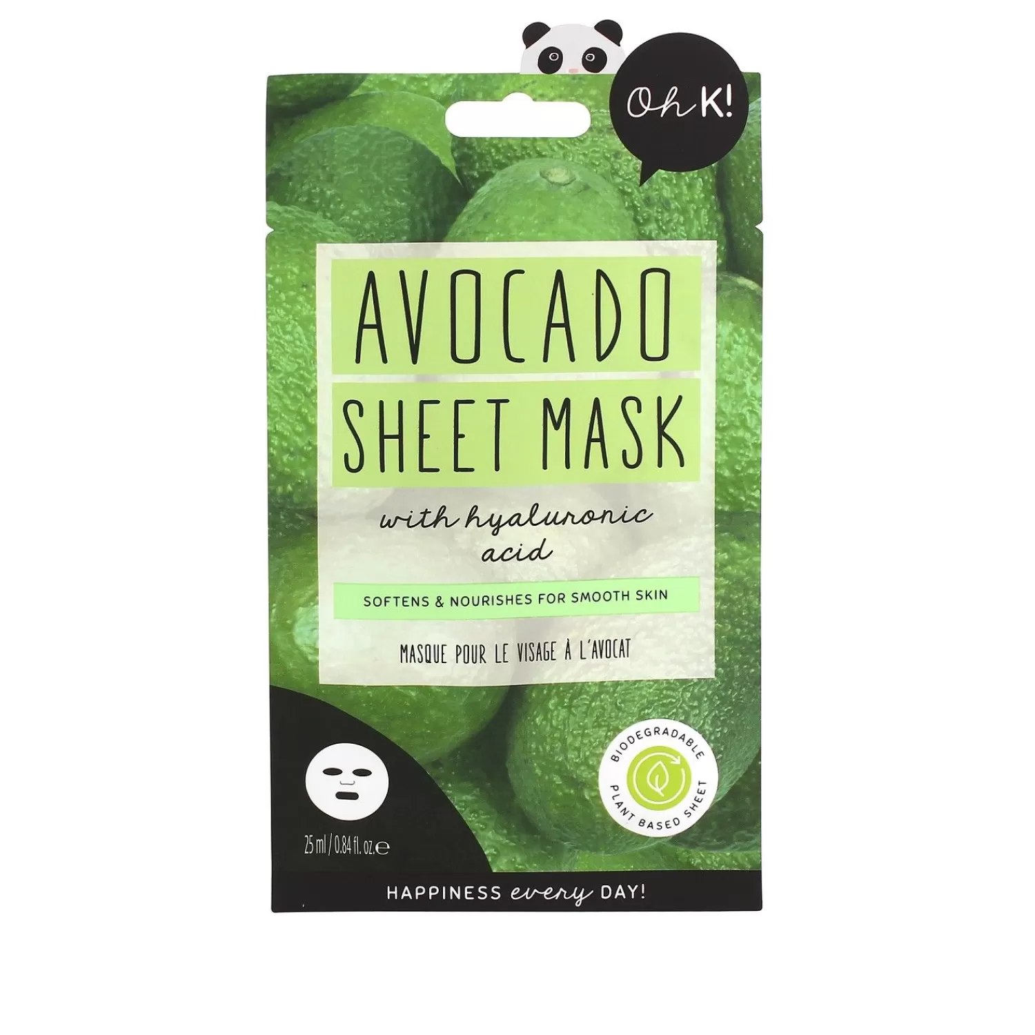 Oh K! Avocado Sheet