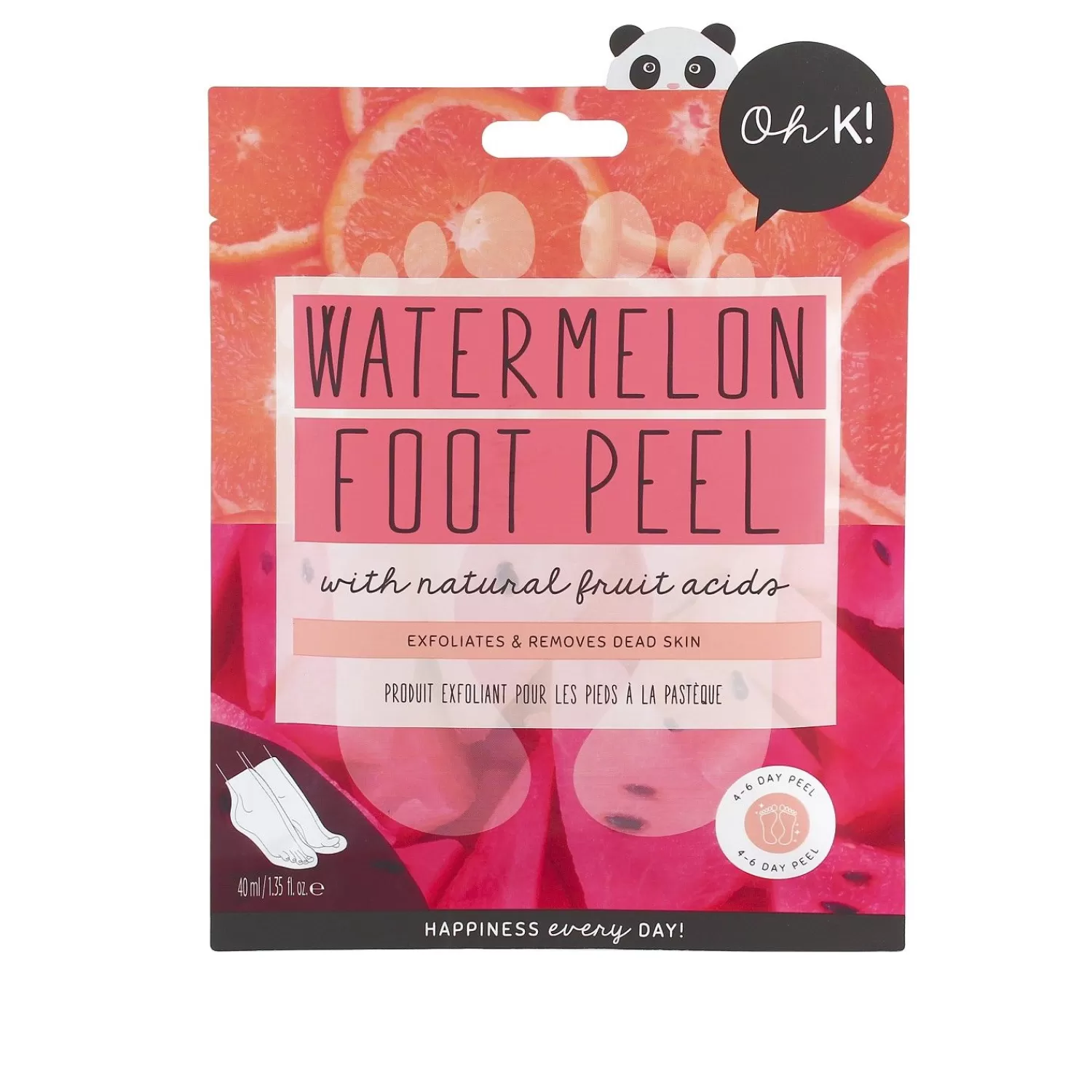 Oh K! Watermelon Footpeel