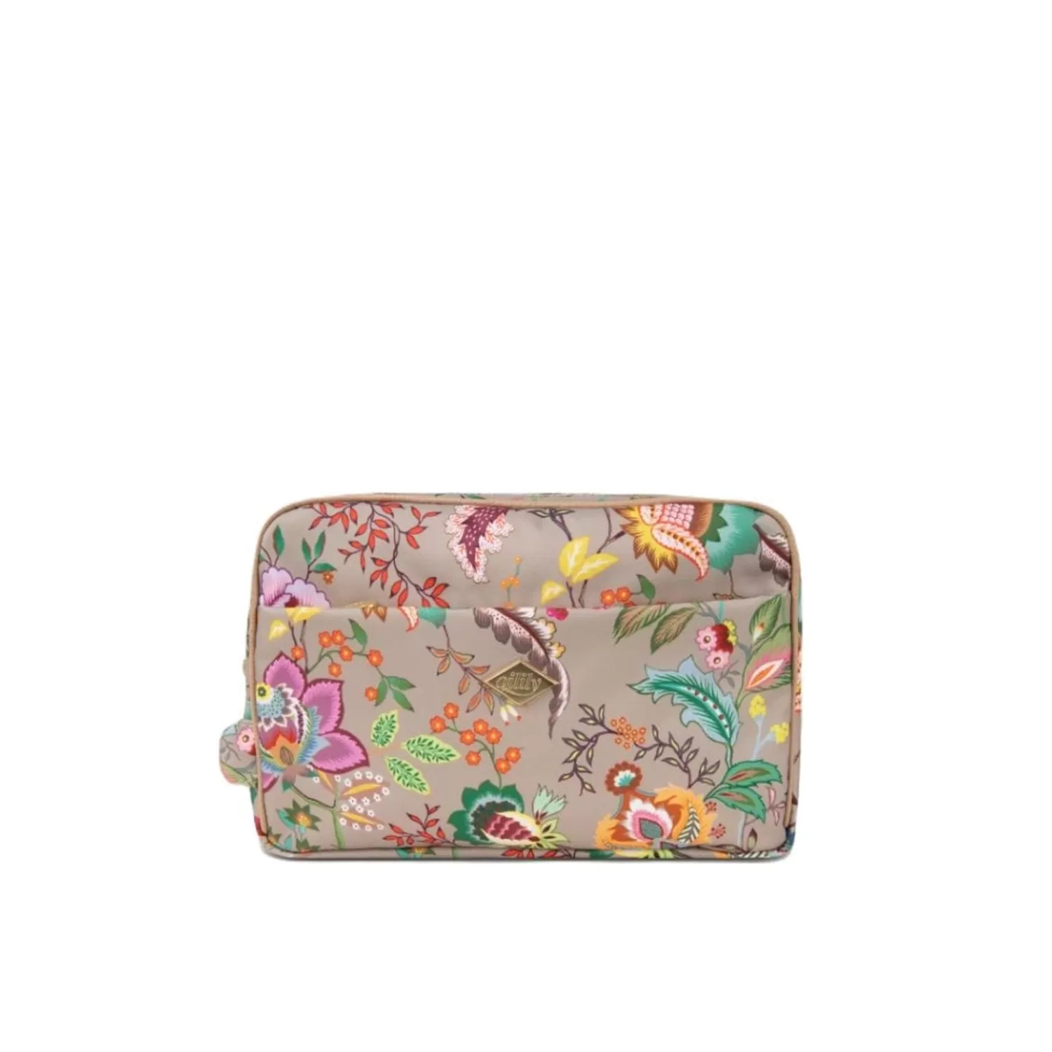 Oilily Chloe Pocket Cosmetic Bag