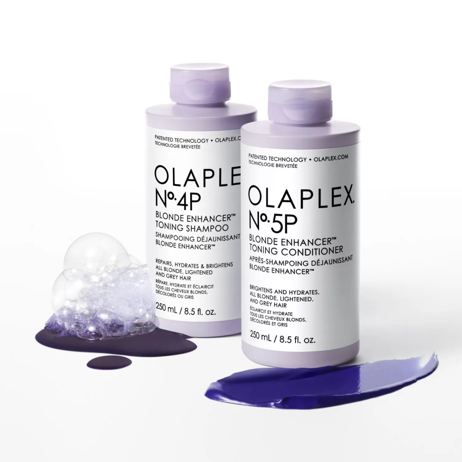 Olaplex Bond Maintenance Nr. 4P Blonde Enhancer Toning Shampoo