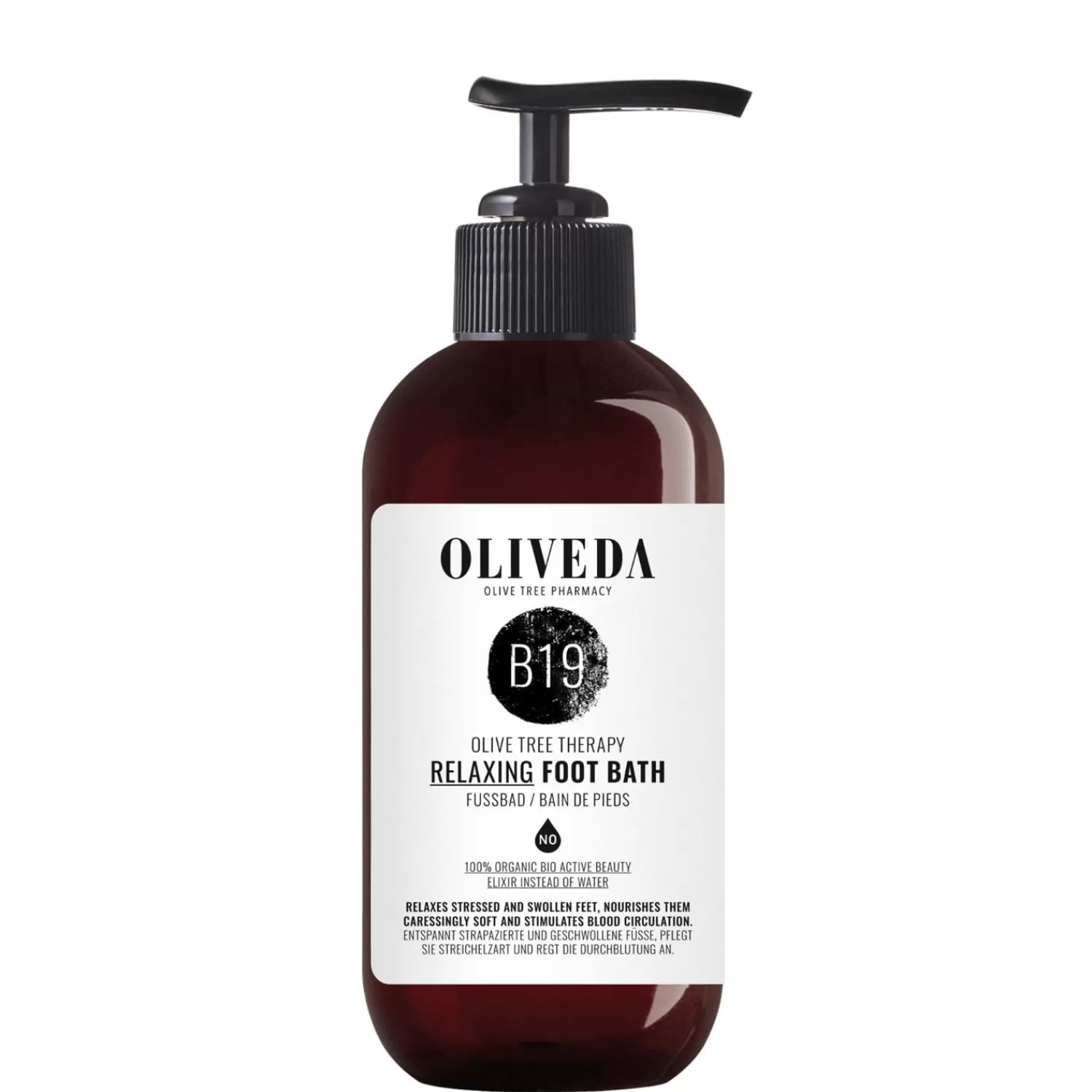 Oliveda B19 Ontspannend