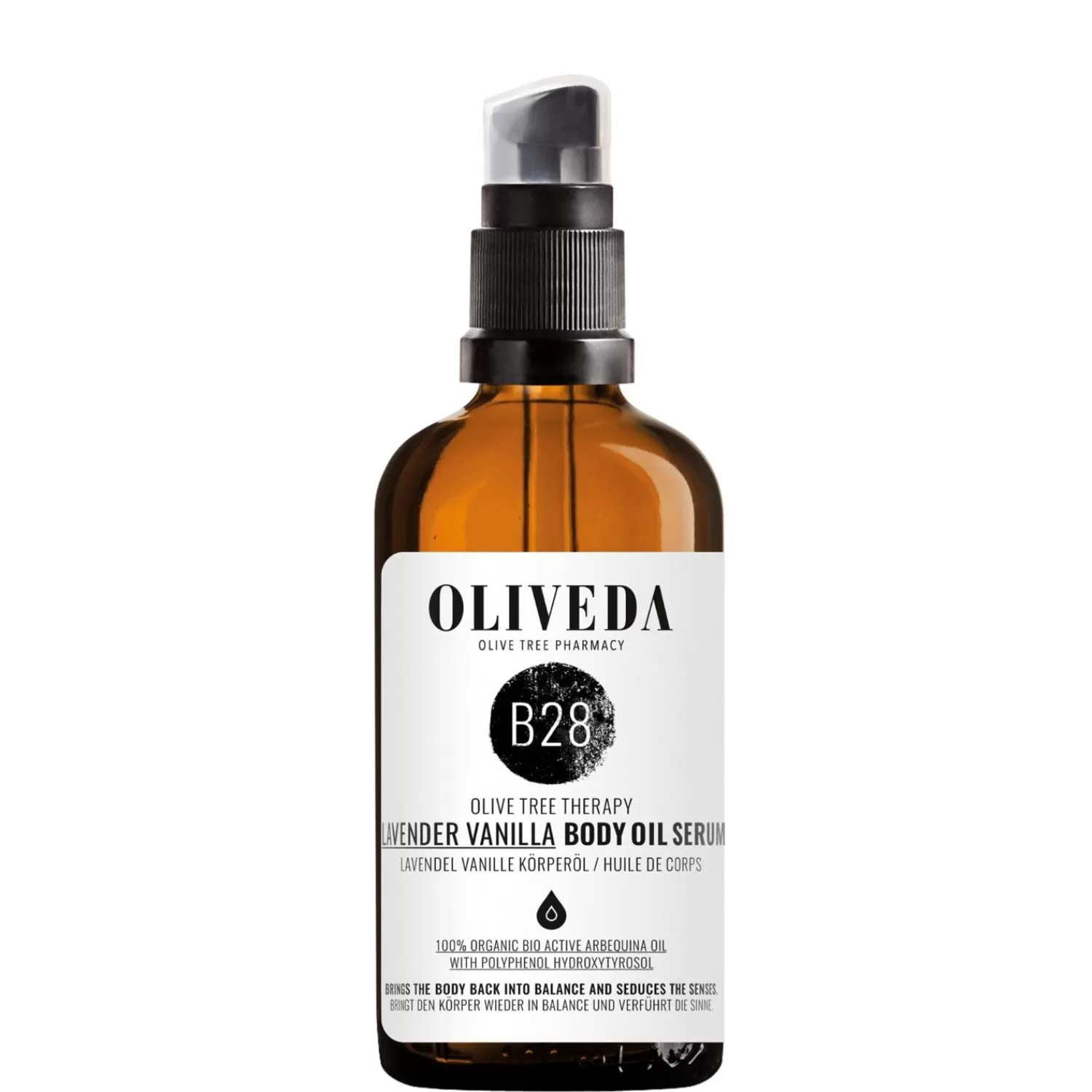 Oliveda B28 Lavendel Vanille