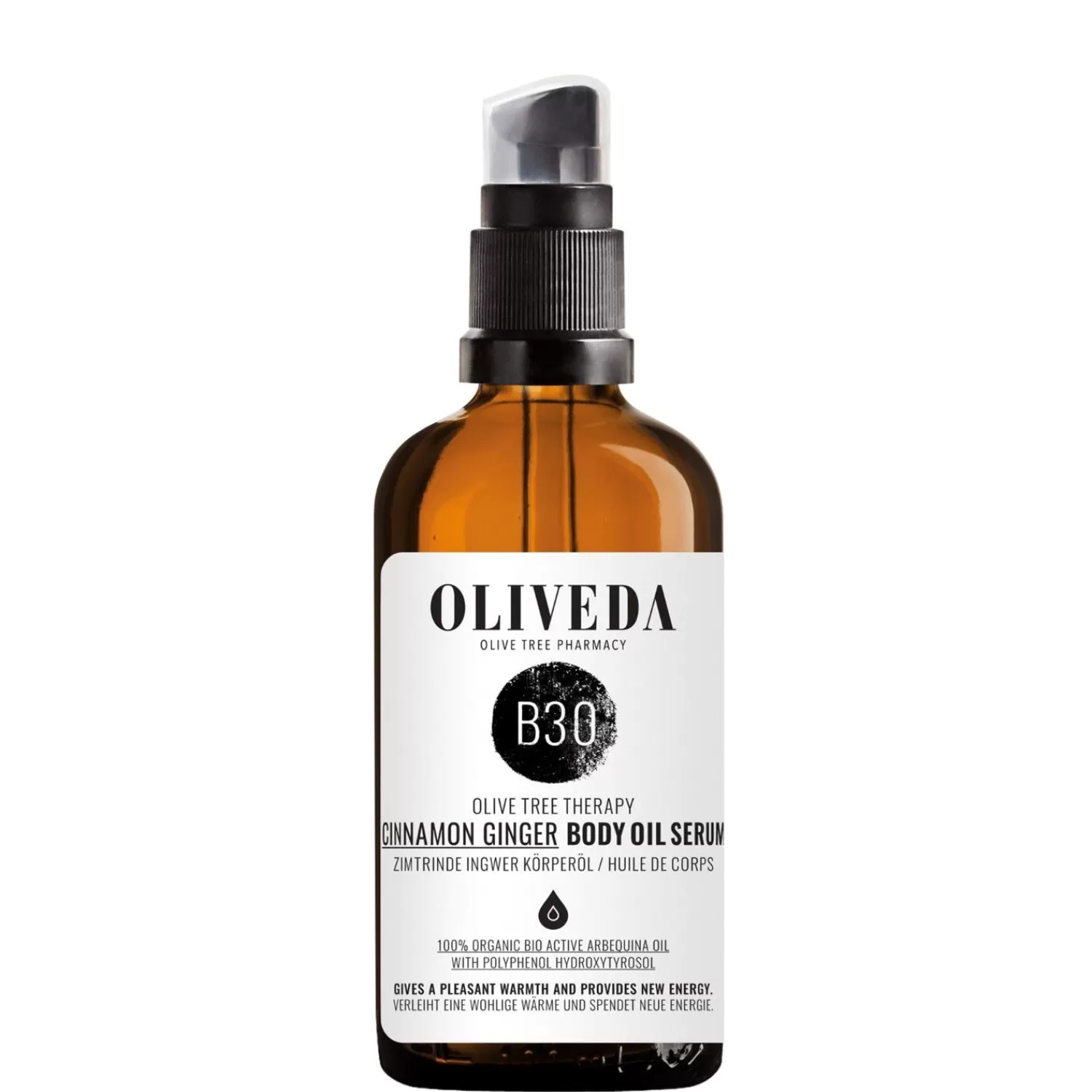 Oliveda B30 Cinnamon Ginger