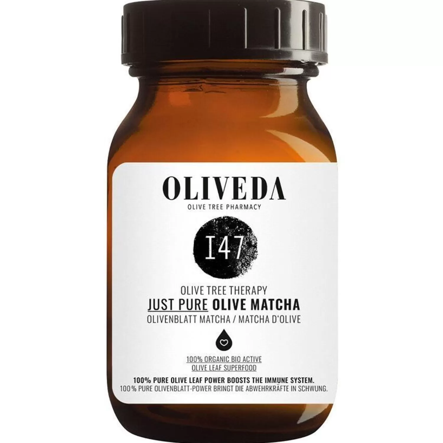 Oliveda I47 Olivematcha Just Pure