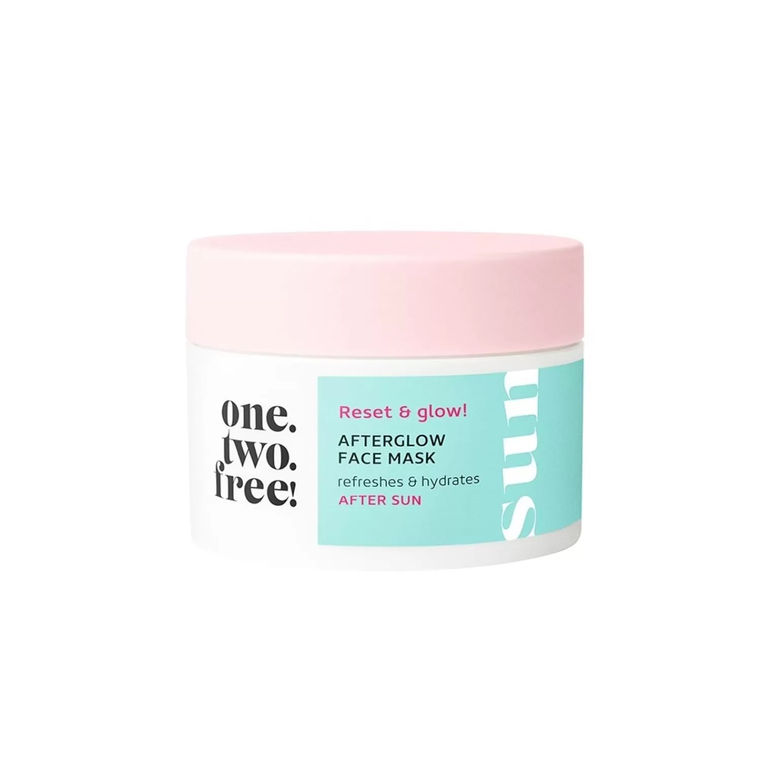 one.two.free! Afterglow Face Mask