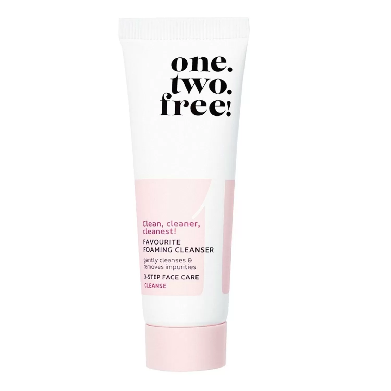 one.two.free! Favourite Foaming Cleanser