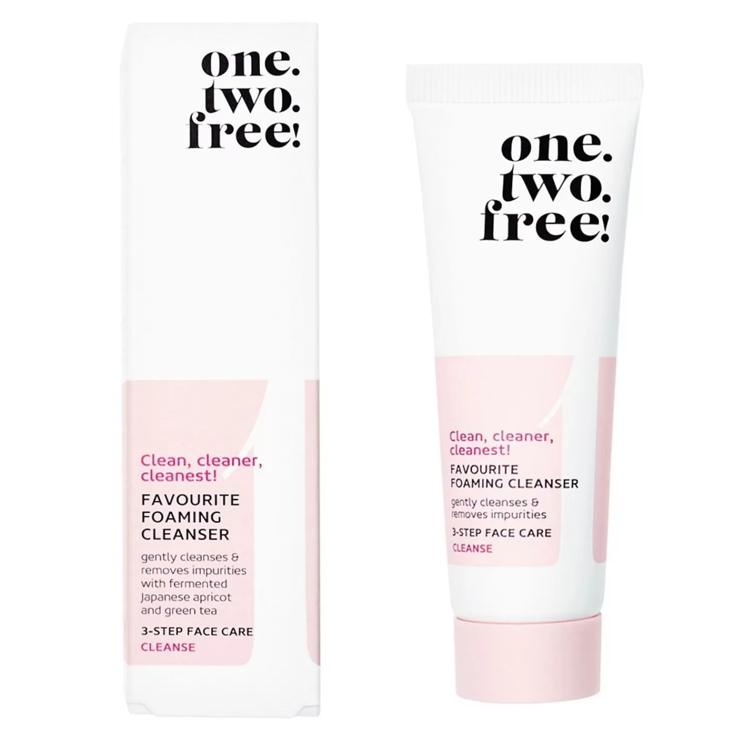 one.two.free! Favourite Foaming Cleanser