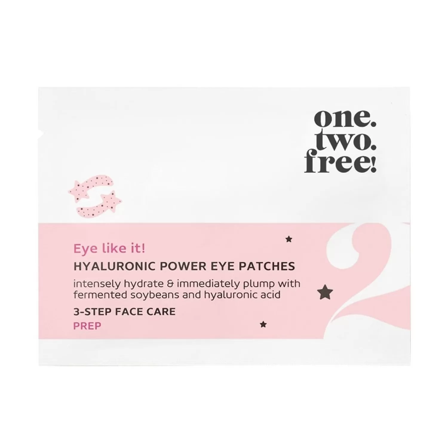 one.two.free! Hyaluronic Power Eye Patches