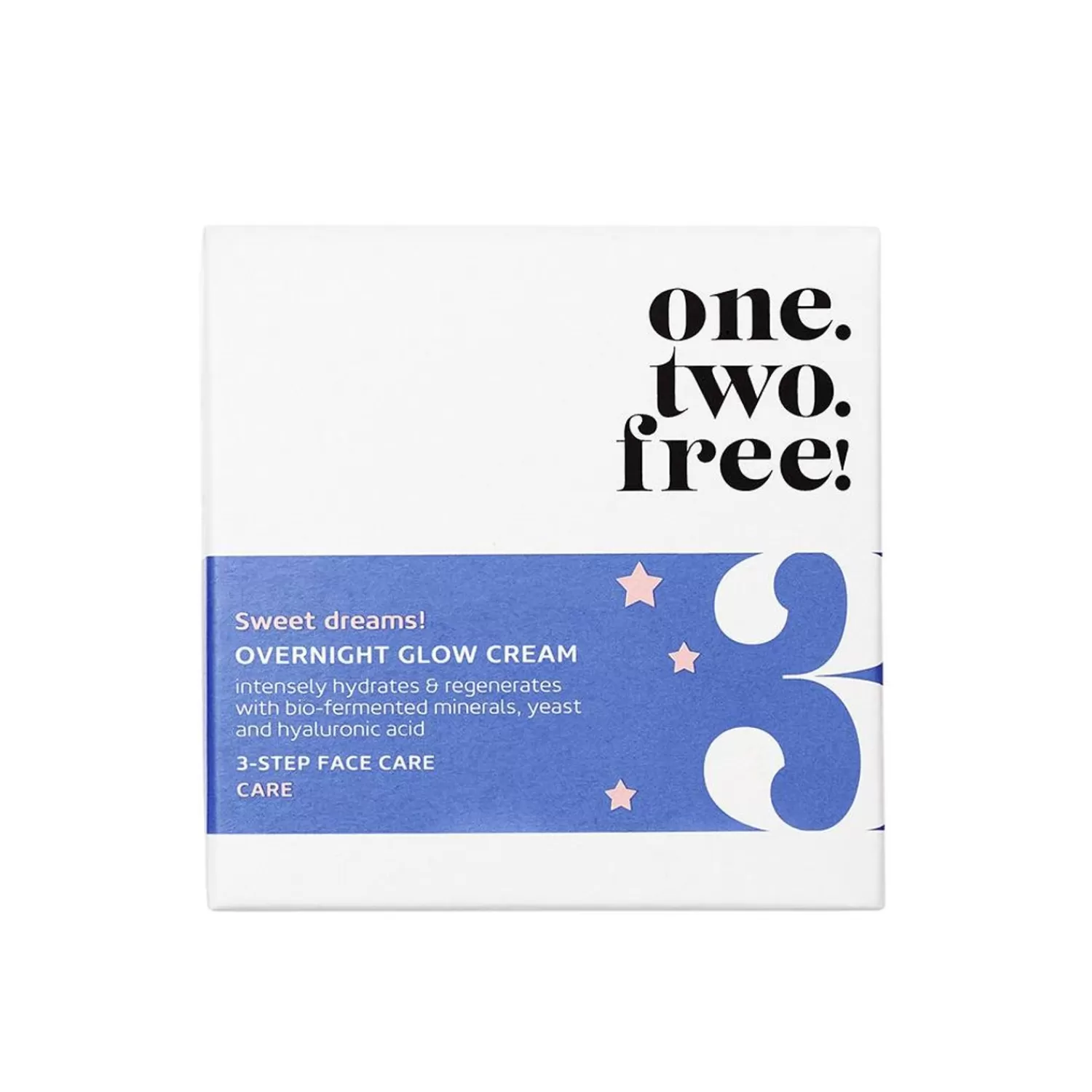 one.two.free! Overnight Glow Cream