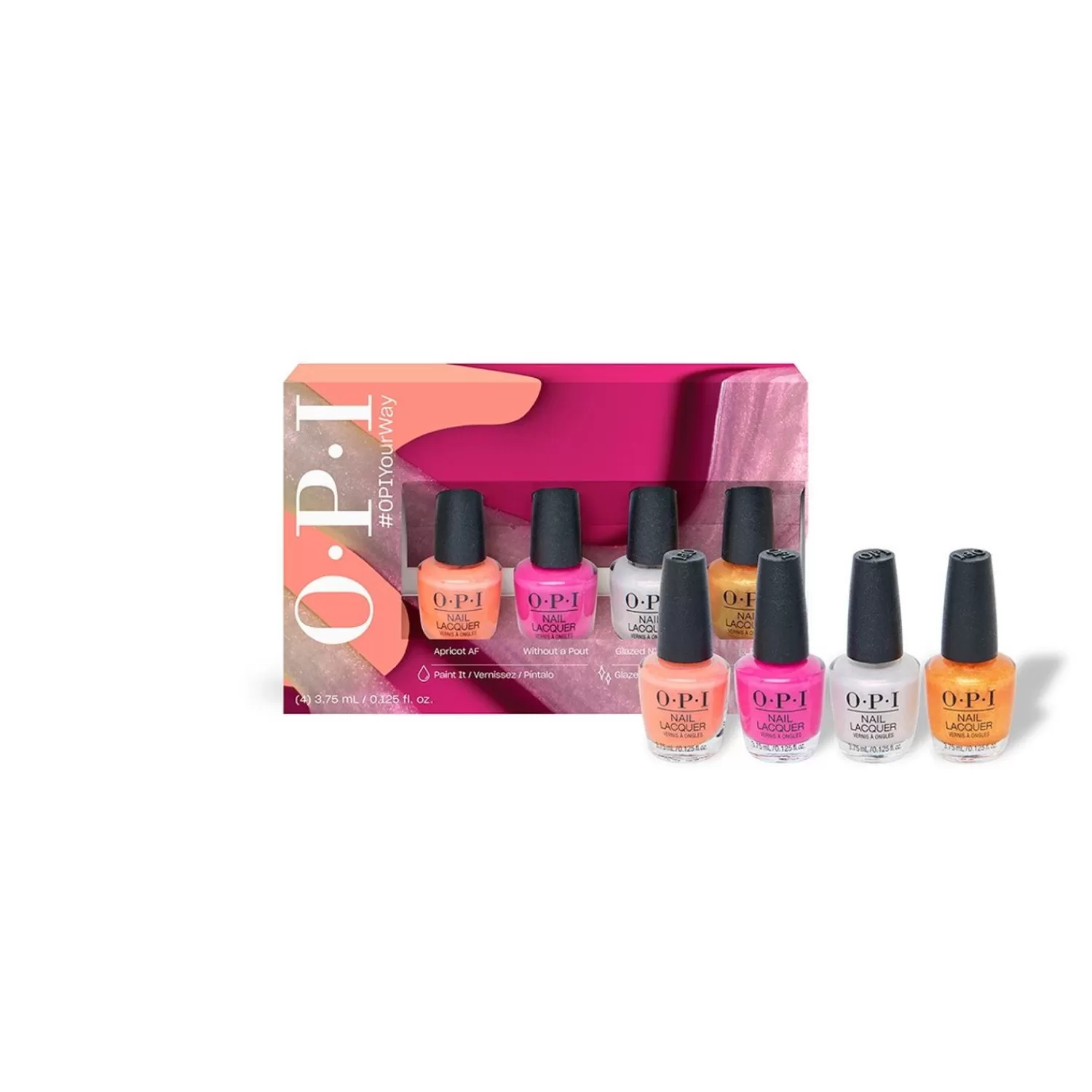 OPI Nagellak Mini 4-Pack ' Your Way' Collectie