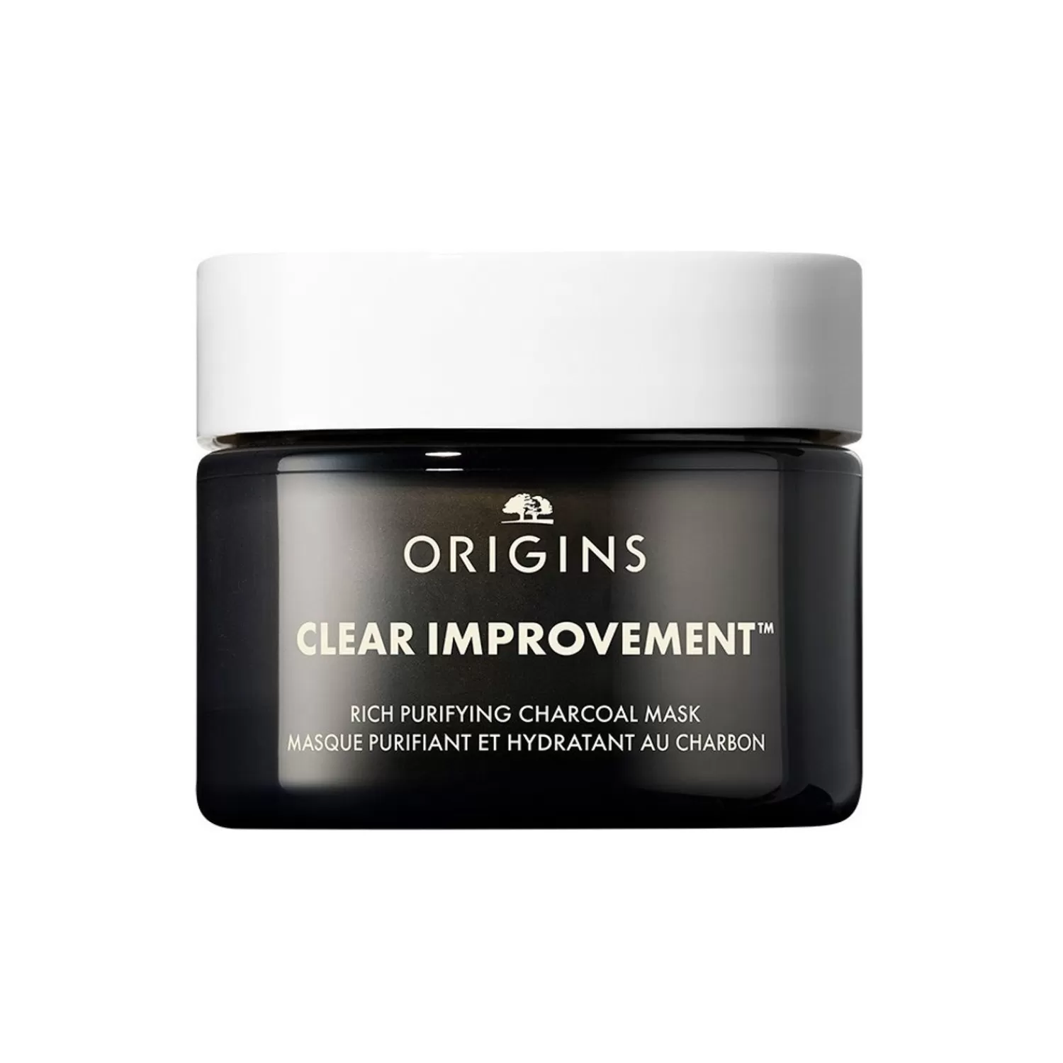 Origins Clear Improvement Rijk Zuiverend Houtskoolmasker