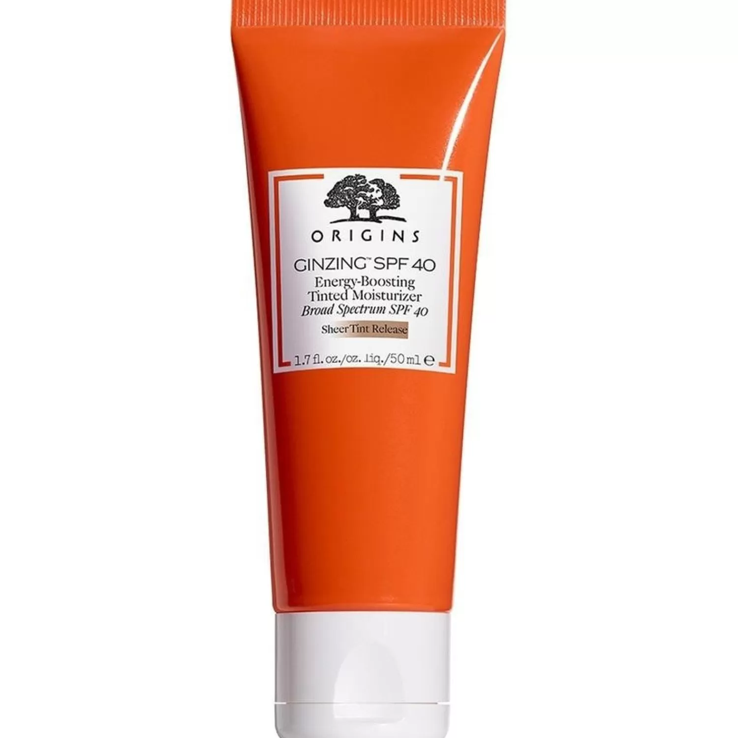 Origins Ginzing Spf40 Energiestimulerende Getinte Vochtinbrengende Creme