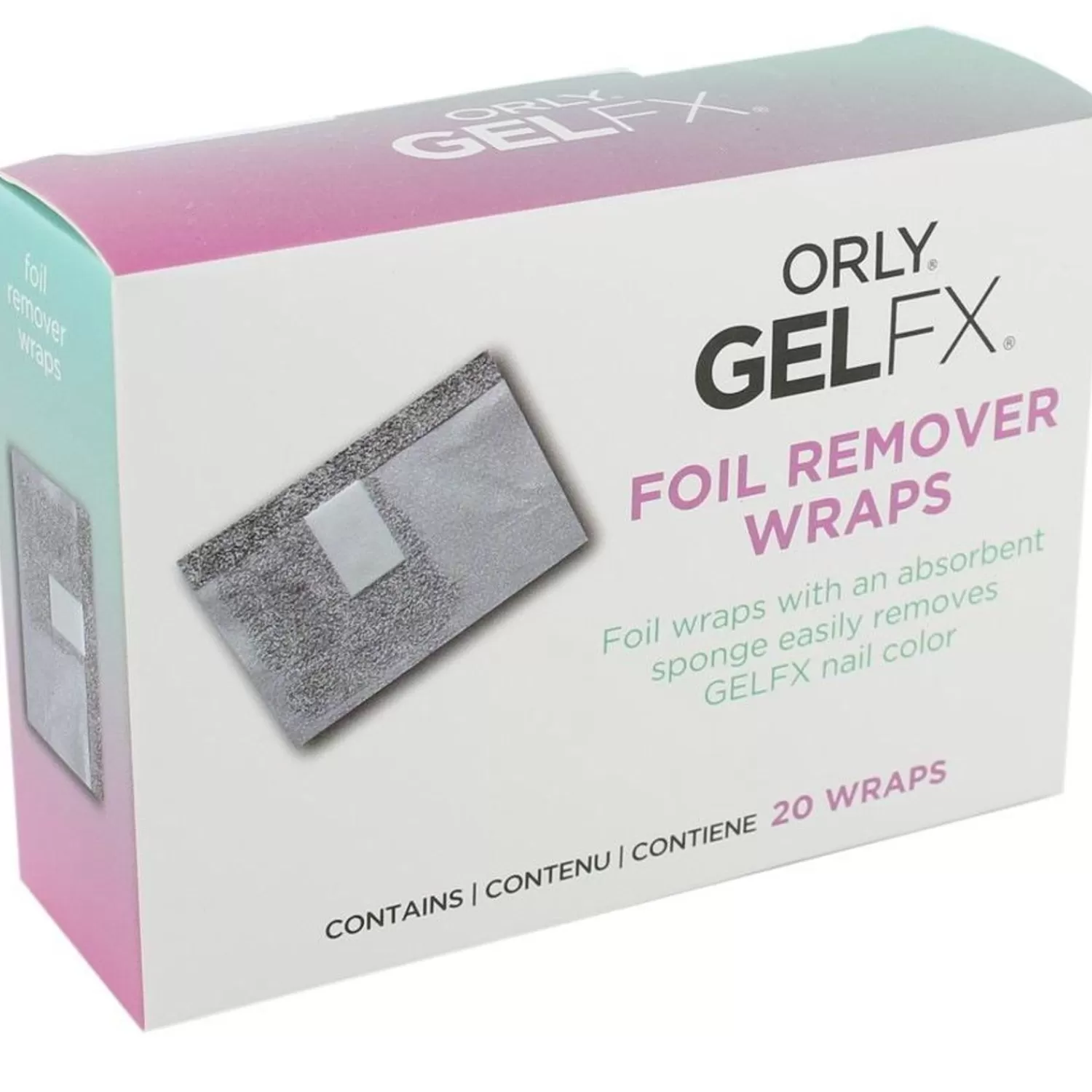 ORLY Gelfx Folie Verwijderaar Wraps