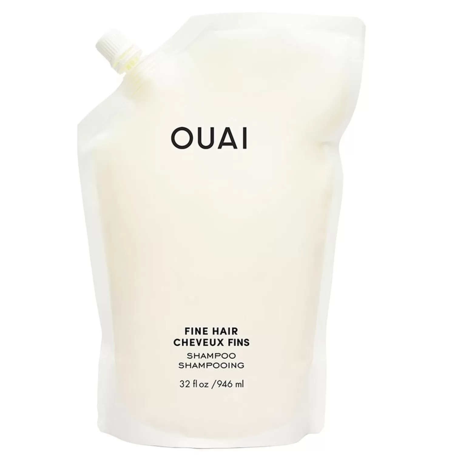 OUAI Fijne Shampoo - Navulzakje