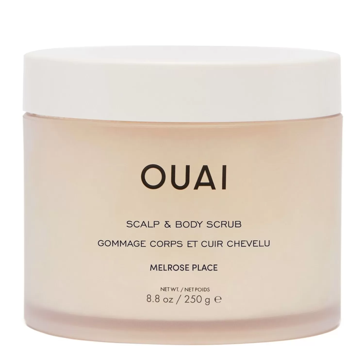 OUAI Hoofdhuid- En Lichaamsscrub