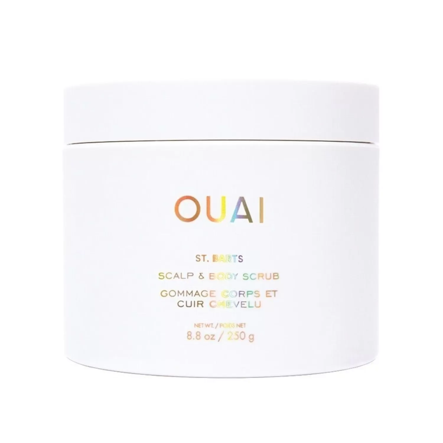 OUAI St. Barts Hoofdhuid- En Bodyscrub