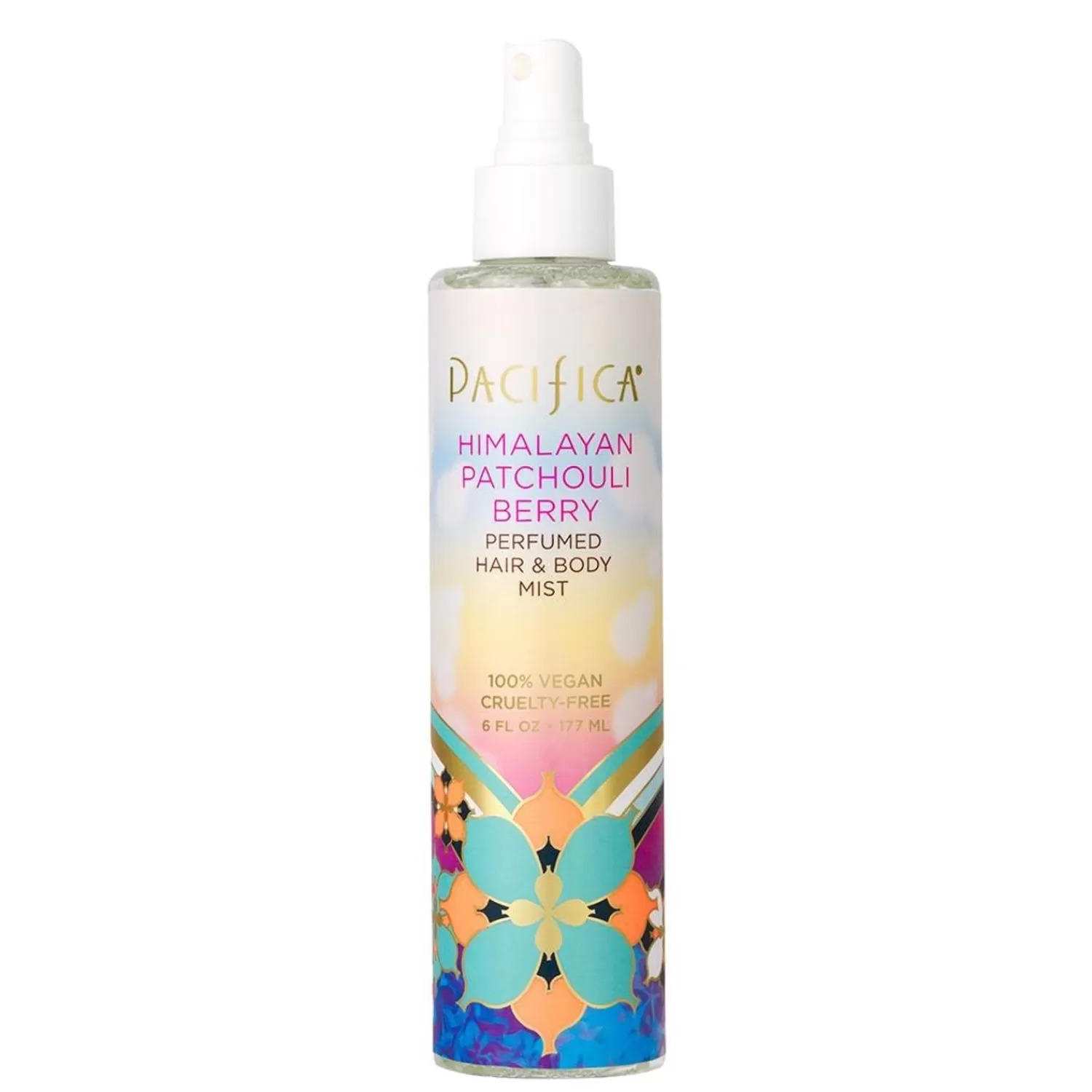 Pacifica Himalayan Patchouli Berry Geparfumeerde Haar- En Lichaamsmist