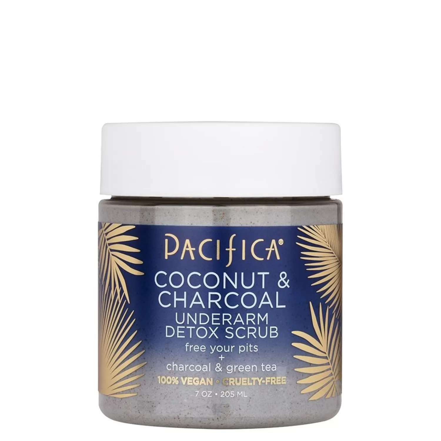 Pacifica Kokosnoot & Houtskool Oksels Detox Scrub