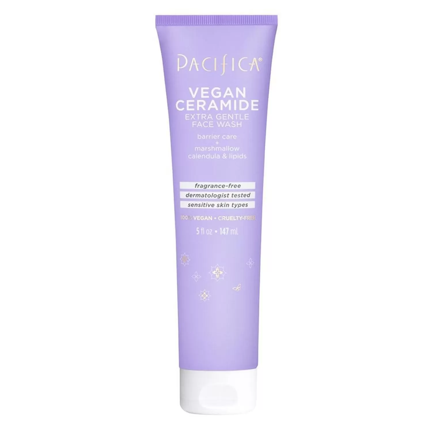 Pacifica Vegan Ceramide Extra Zachte Gezichtswas