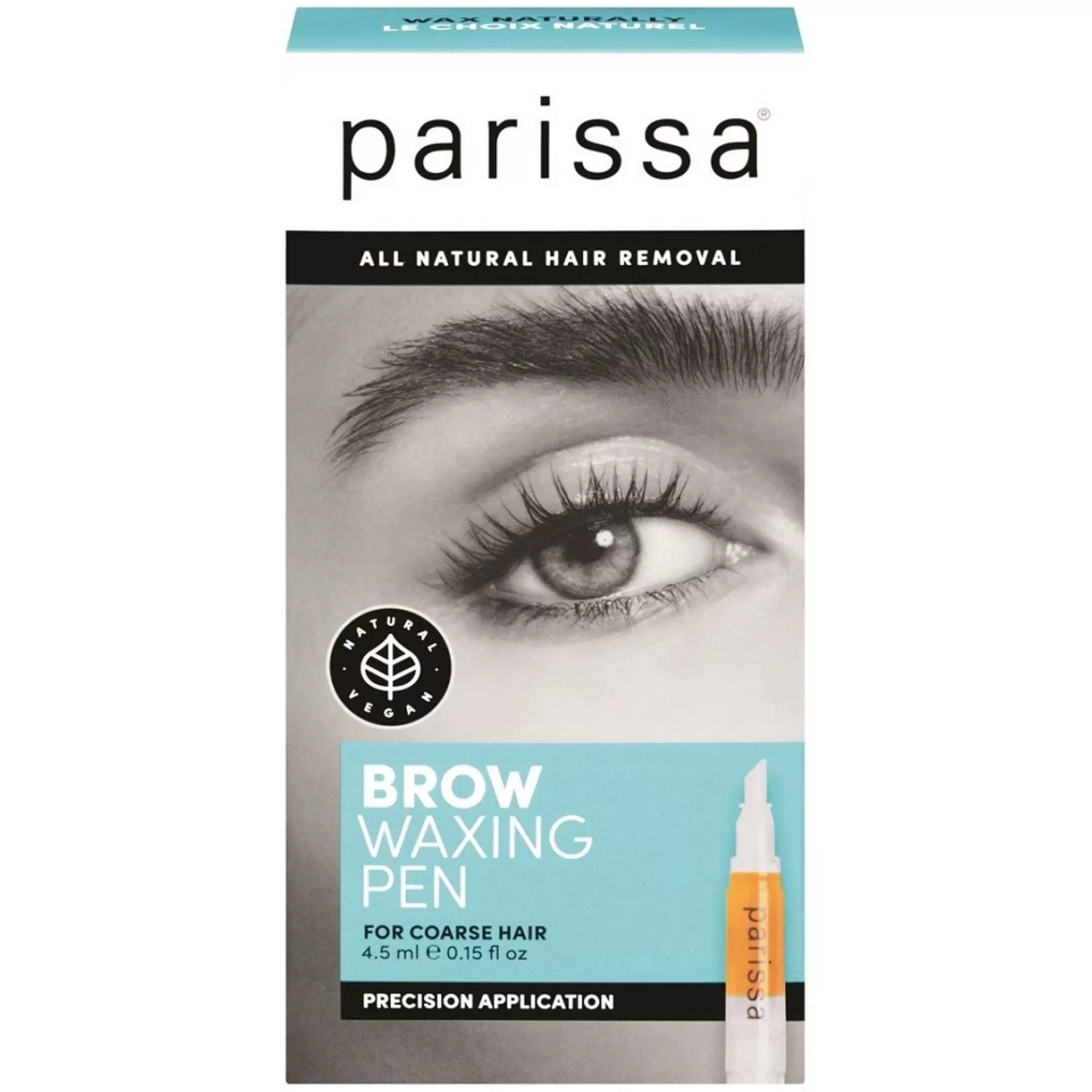 Parissa Hair Removal System Waxing Pen Brow