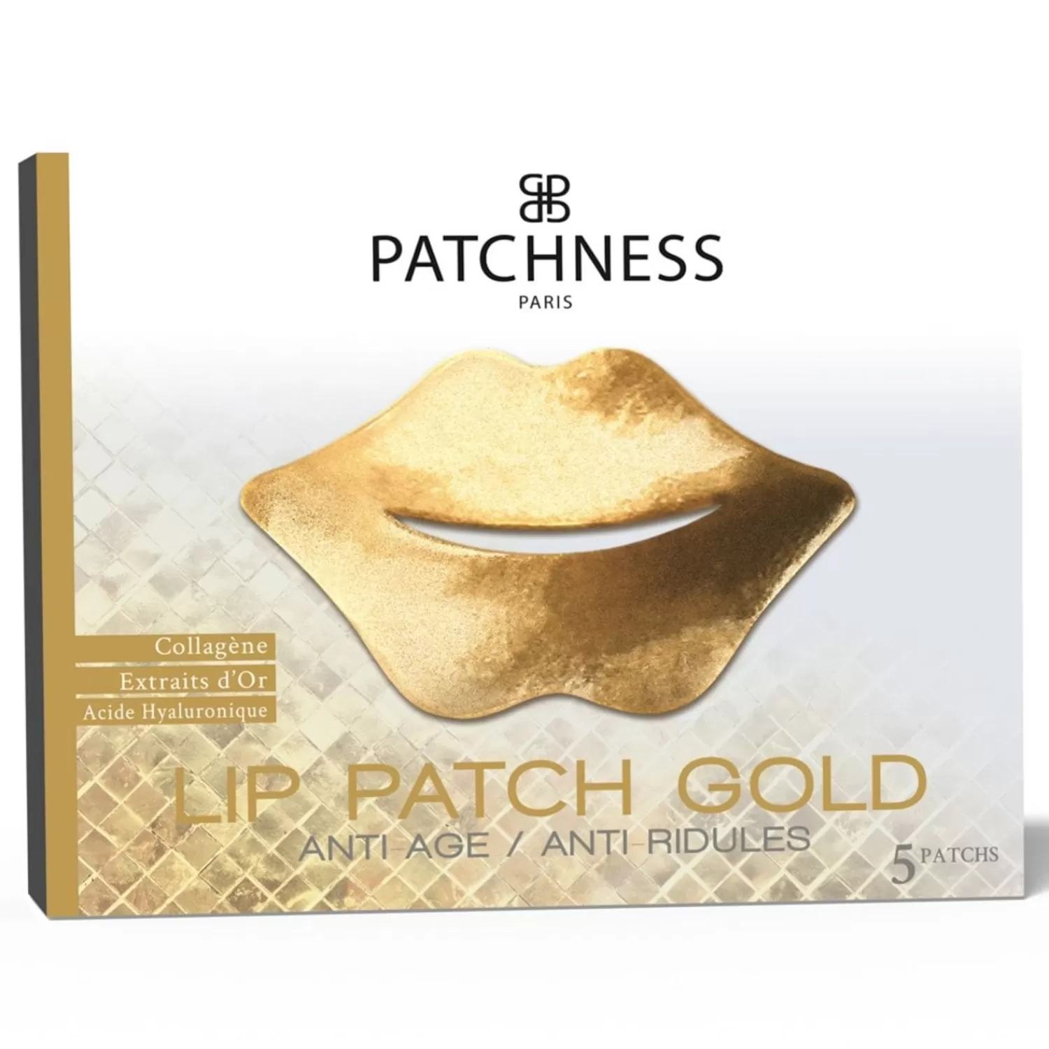 Patchness Lippatch Goud