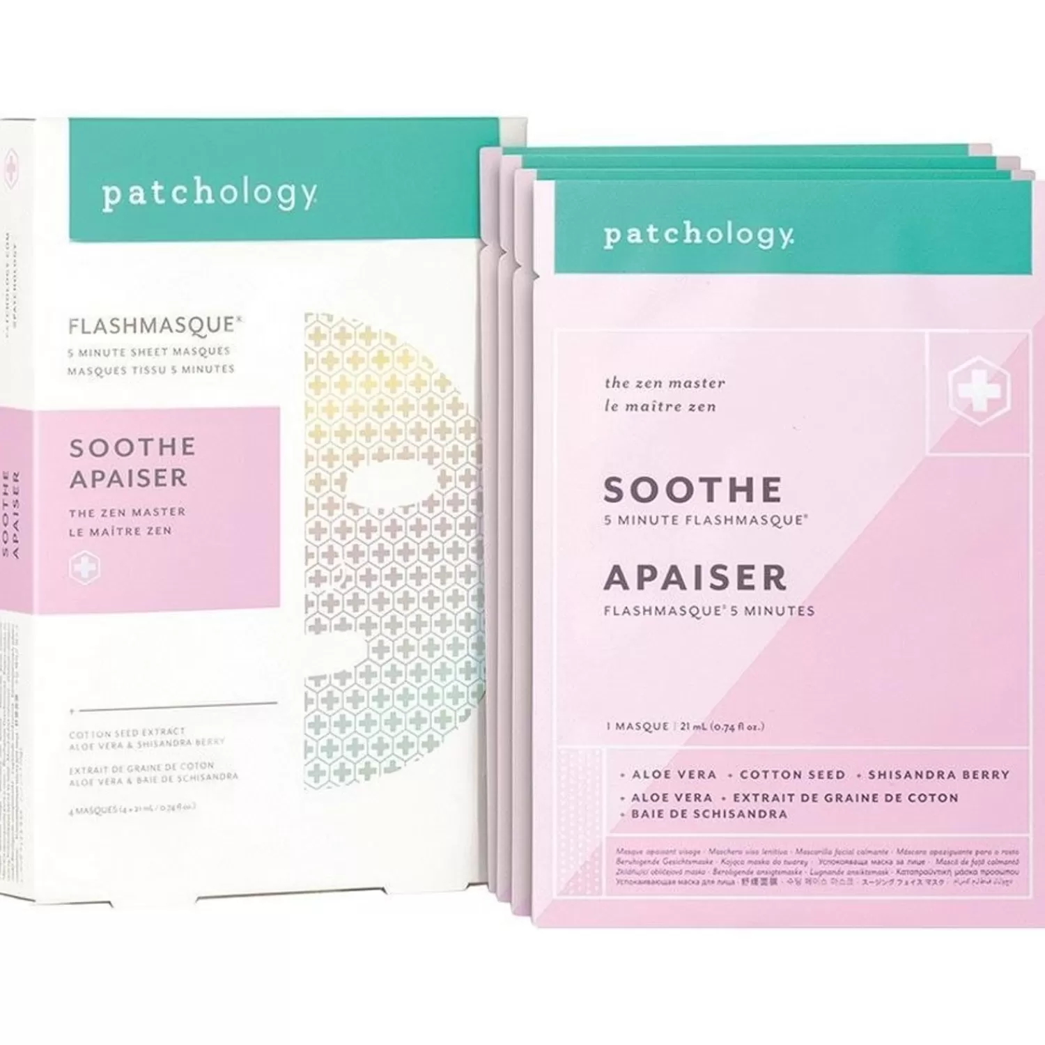 Patchology Flashmasque® Soothe 5 Minute Sheet