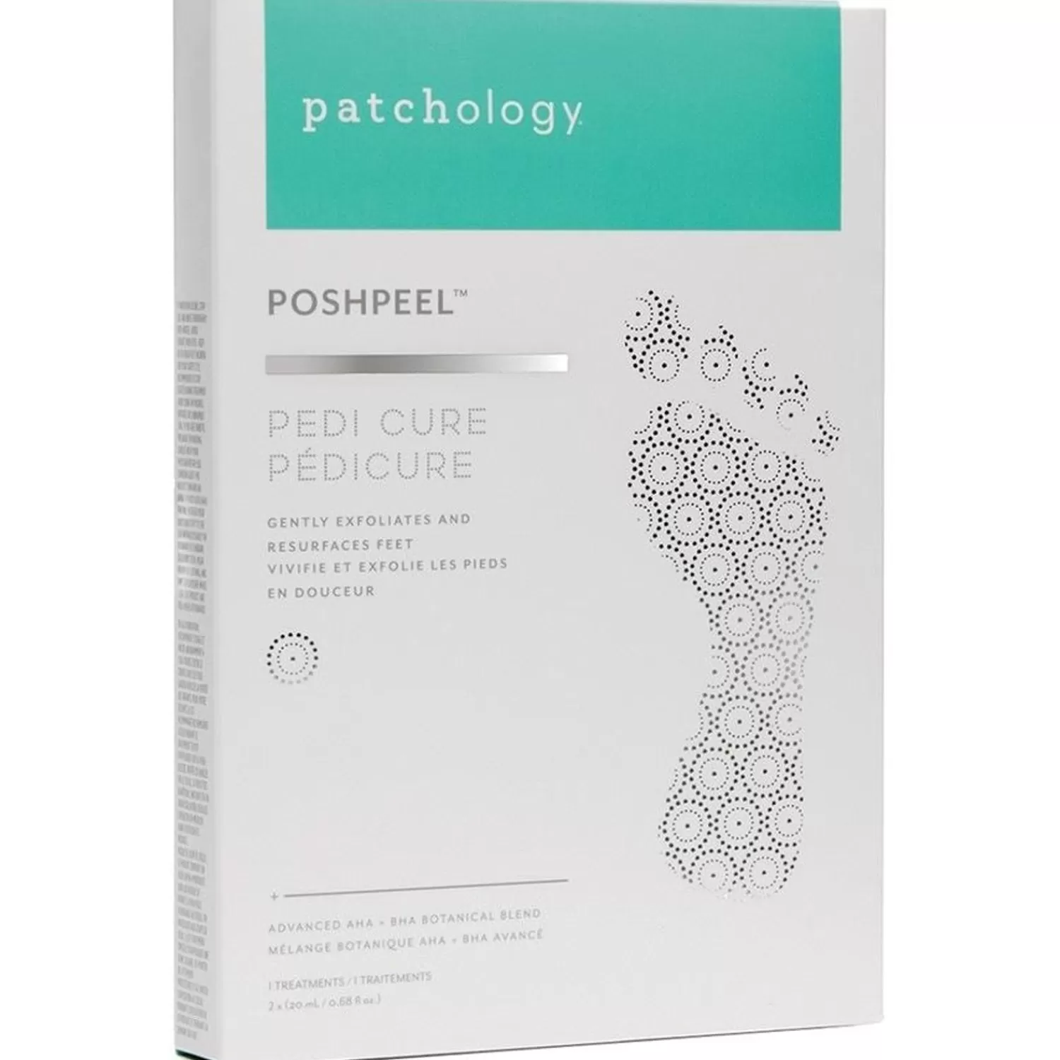 Patchology Poshpeel Pedicure