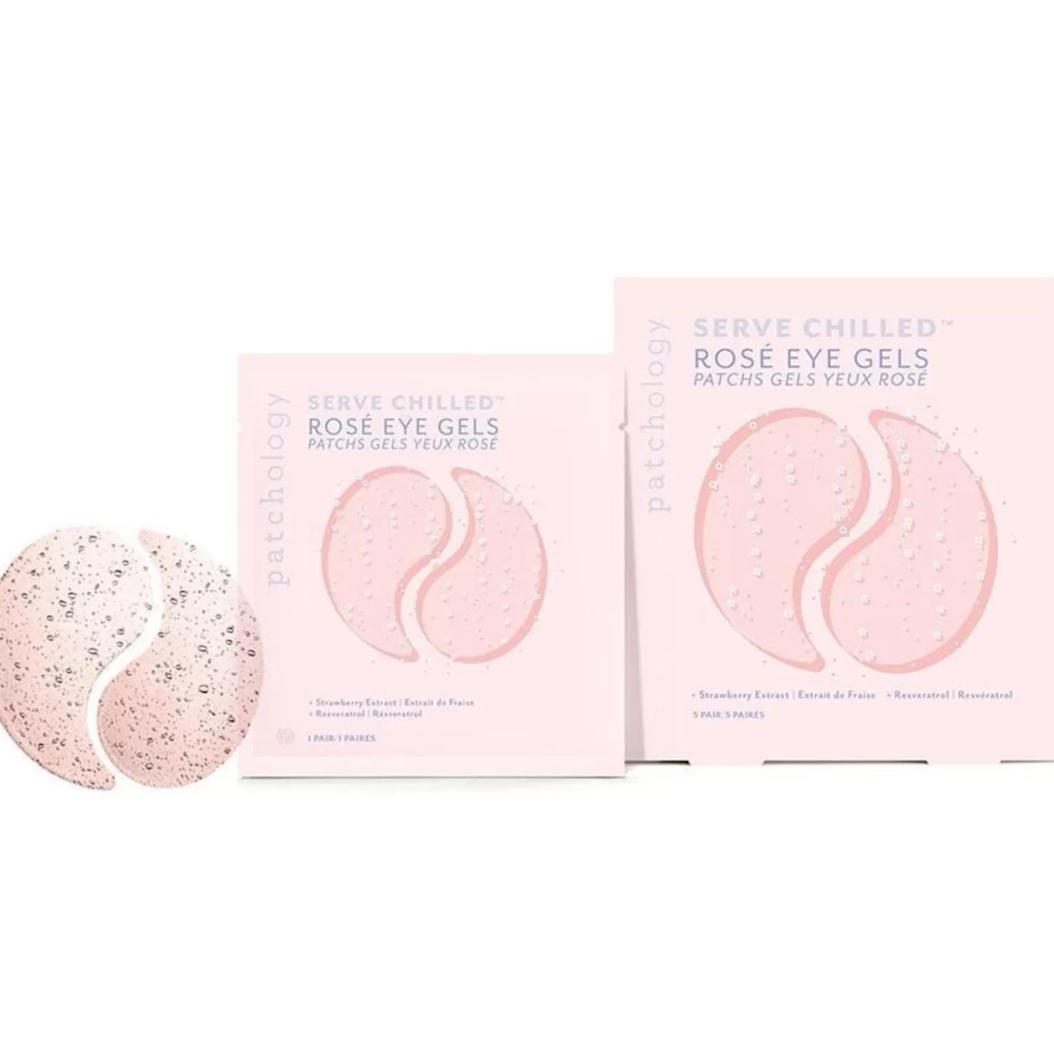 Patchology Rose Eye Gels