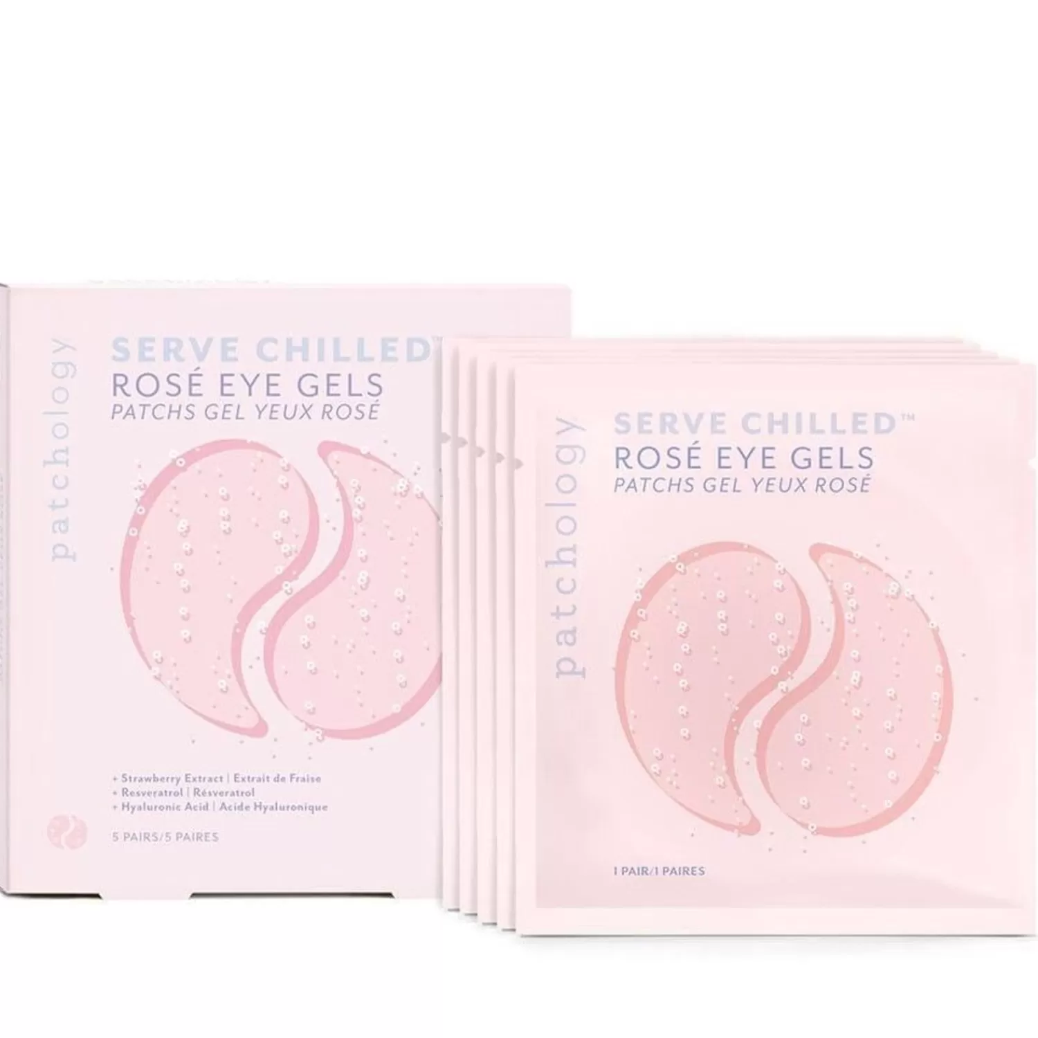 Patchology Rose Eye Gels