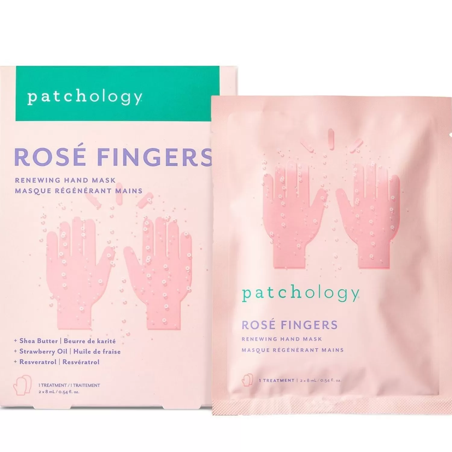 Patchology Rose Fingers Vernieuwend Handmasker