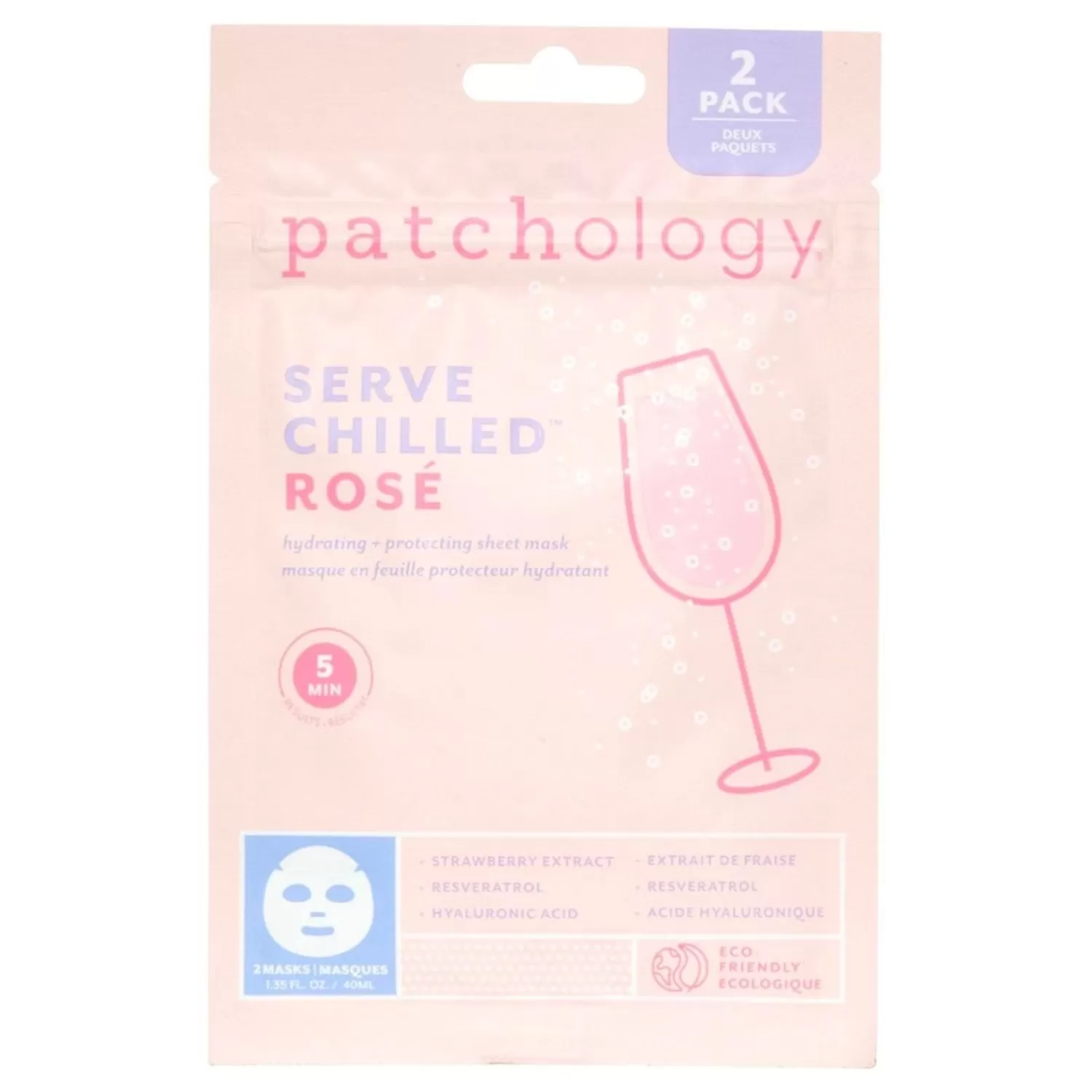 Patchology Sheet Mask Duo Served Chilled