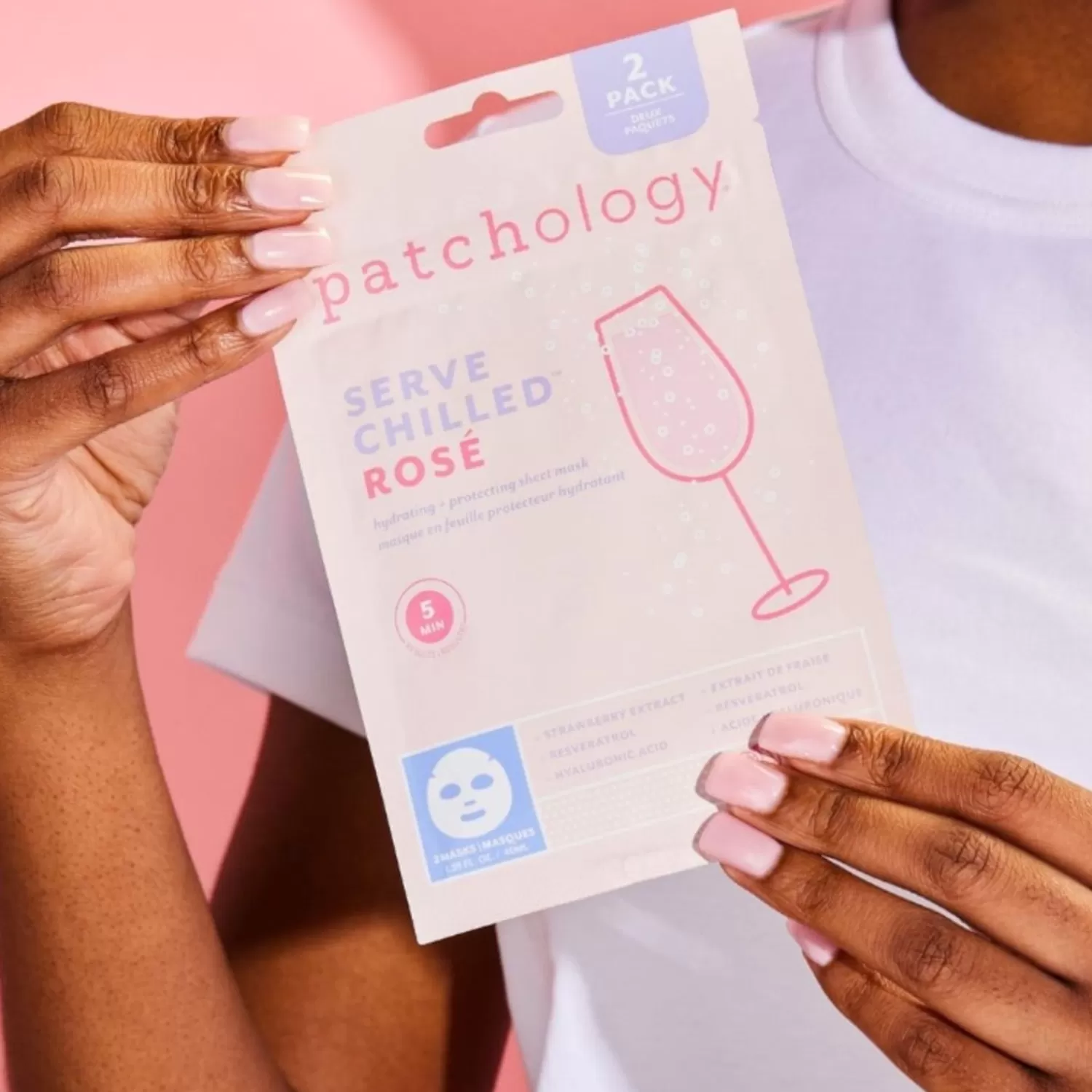 Patchology Sheet Mask Duo Served Chilled