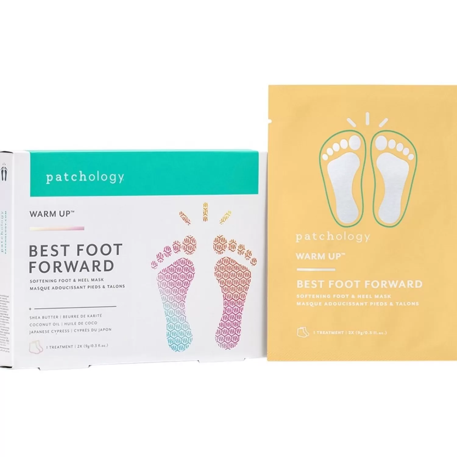 Patchology Softening Foot Mask