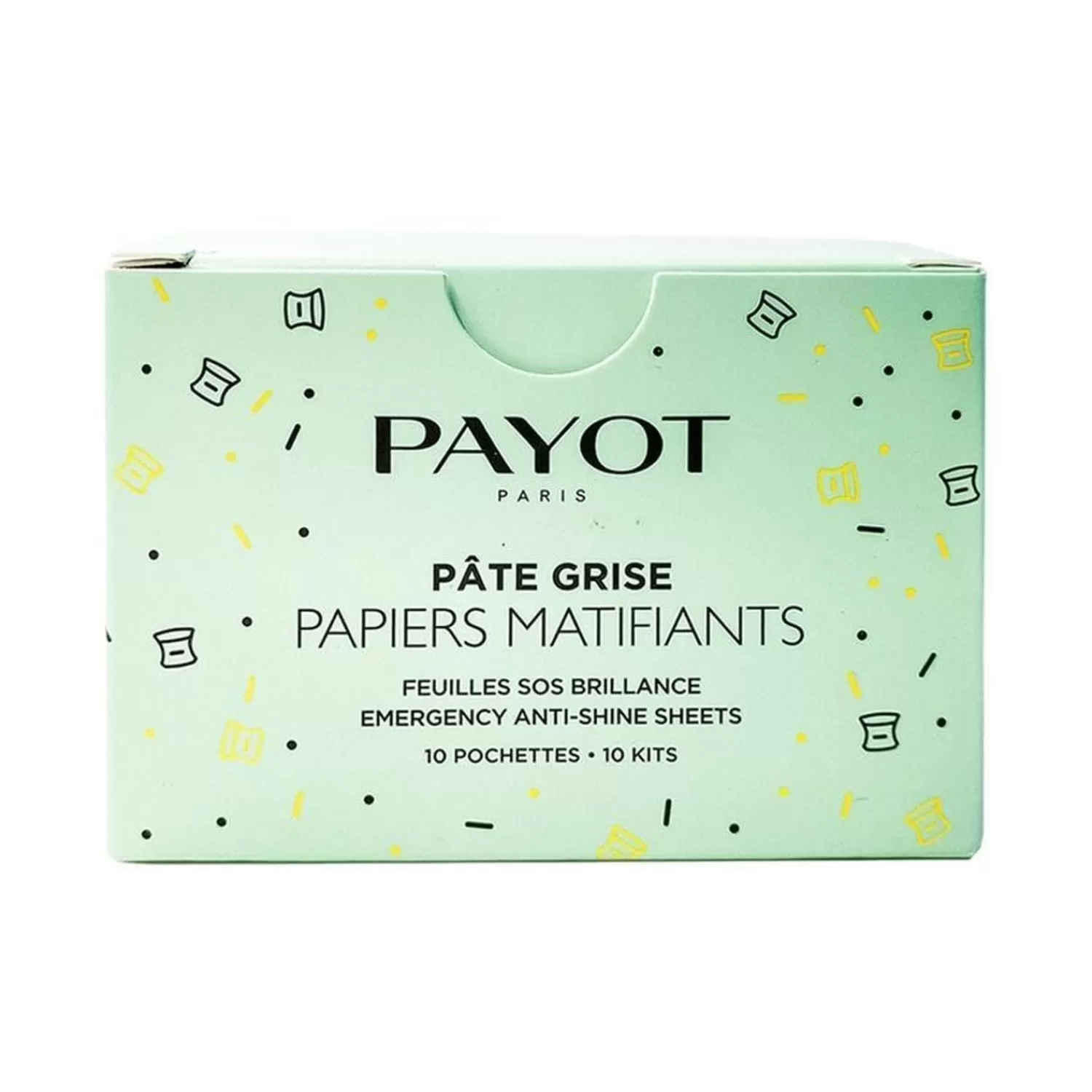 Payot Pate Grise Pate Grise Papiers Matifiants