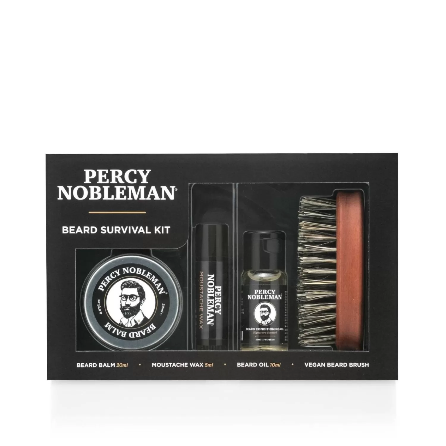 Percy Nobleman Beard Survival Kit