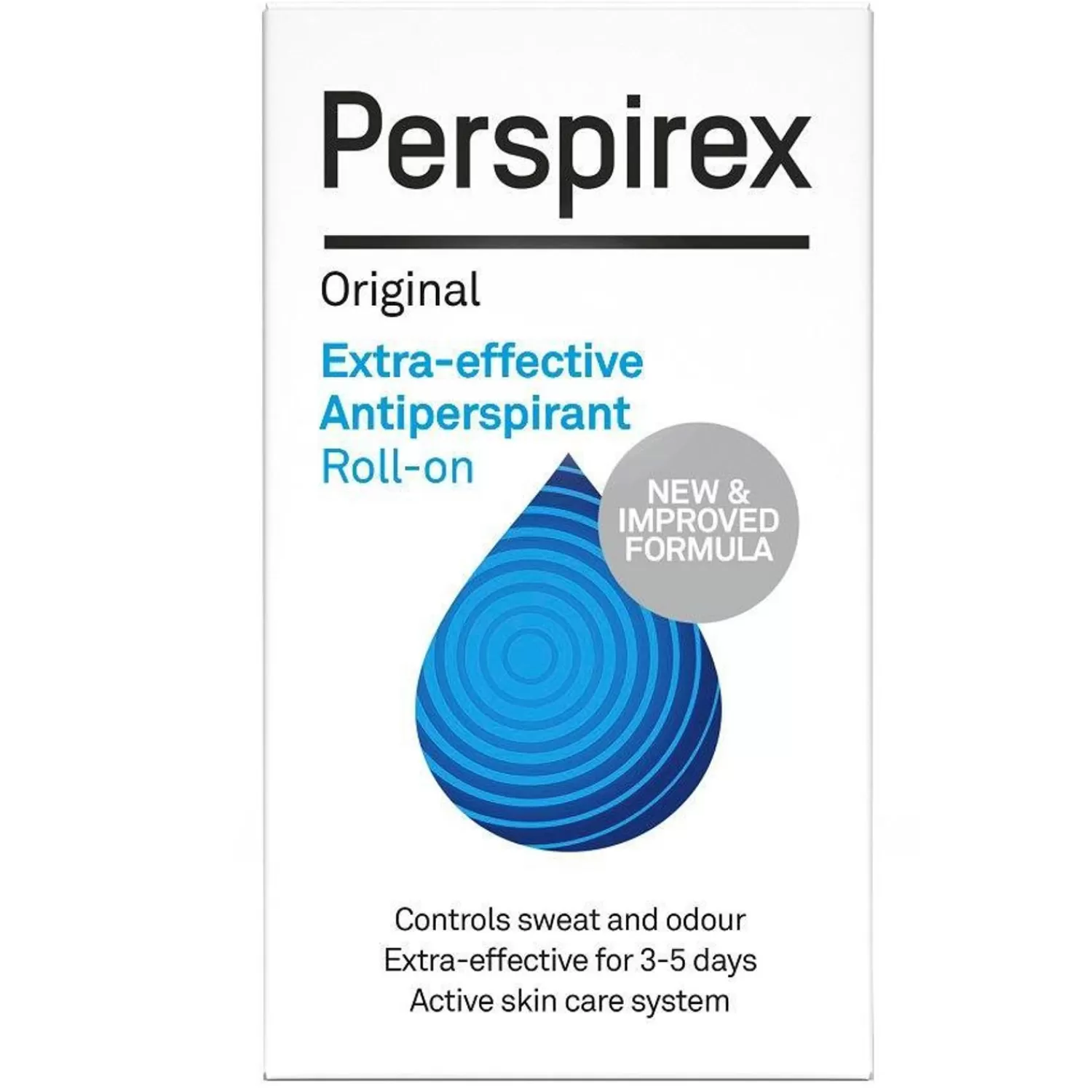 PERSPIREX Anti-Transpirant Originele Deo